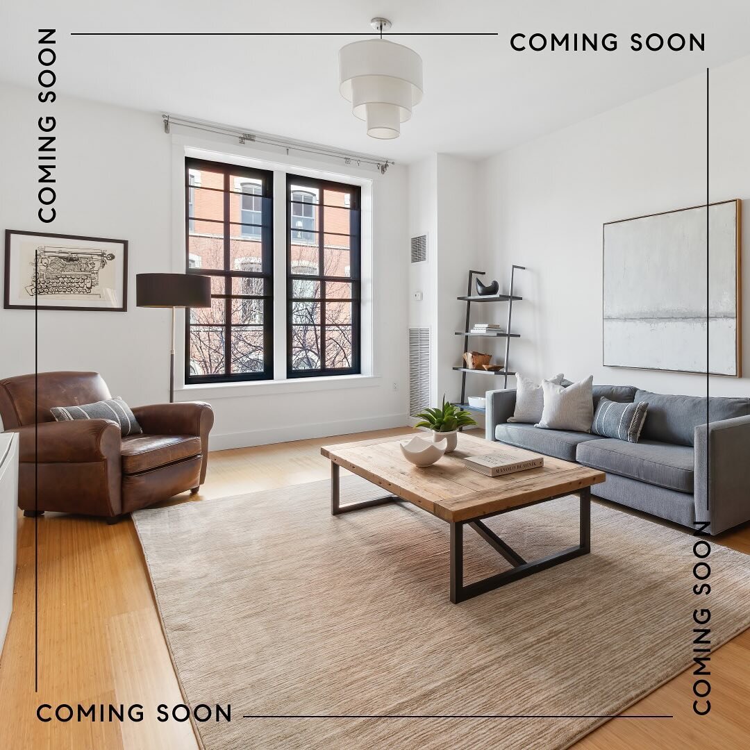 COMING SOON 📢

Boutique condo living in a professionally managed building at the Penmark! 

2 BD / 2 BA |  1,147 SF 

Reach out for more info and schedule a private showing today!