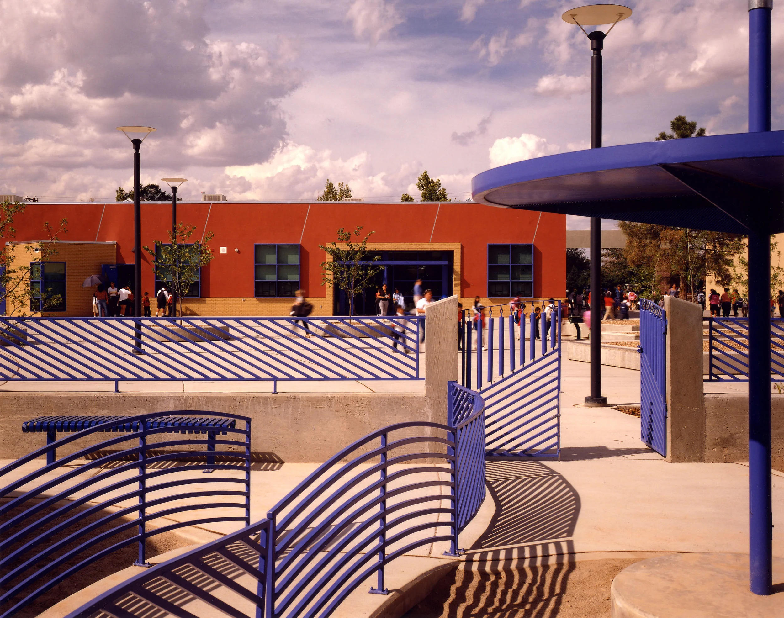 La Mesa Elementary School Suina Design Architecture