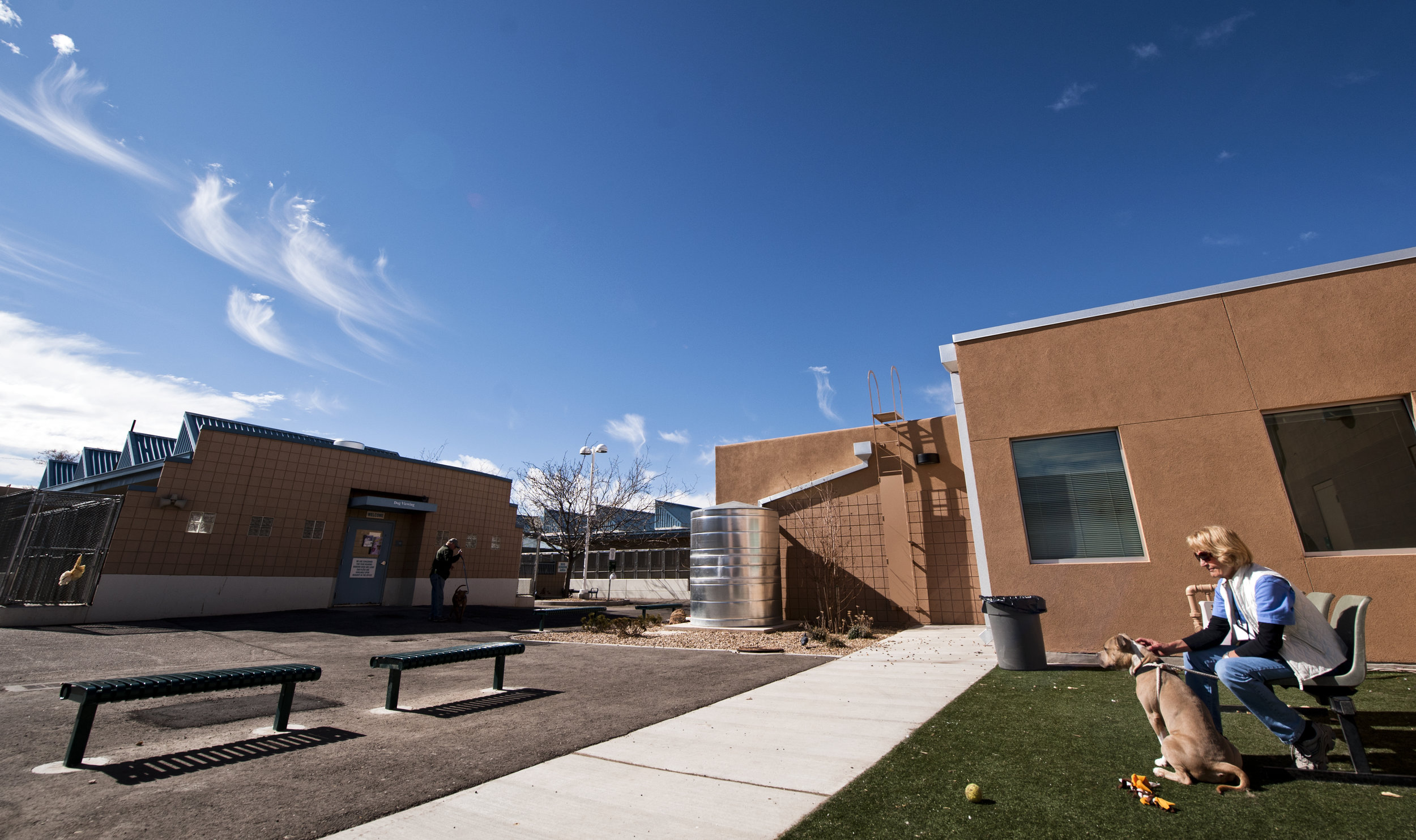 City of Albuquerque - Eastside Animal Services Center