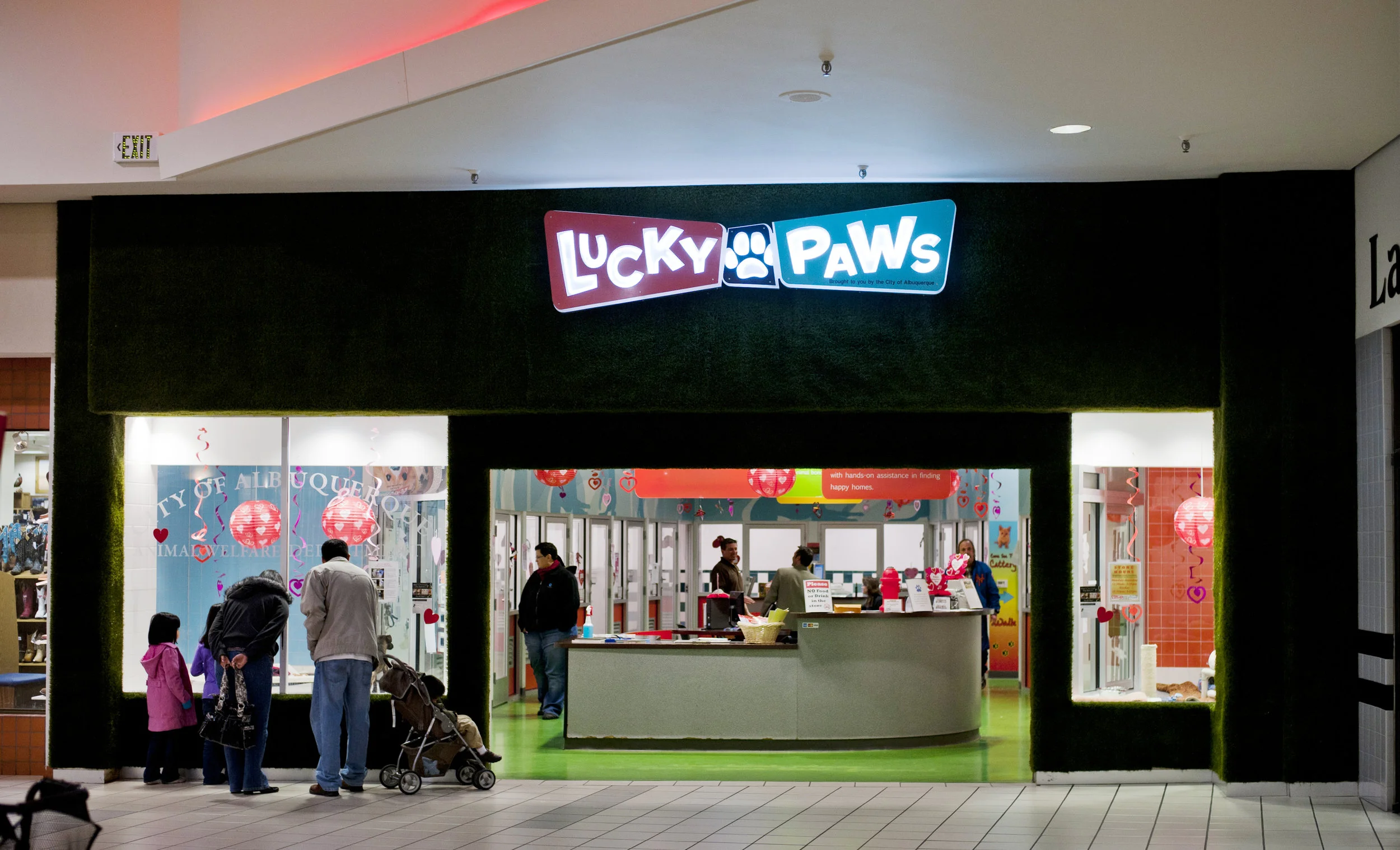 City of Albuquerque - Lucky Paws
