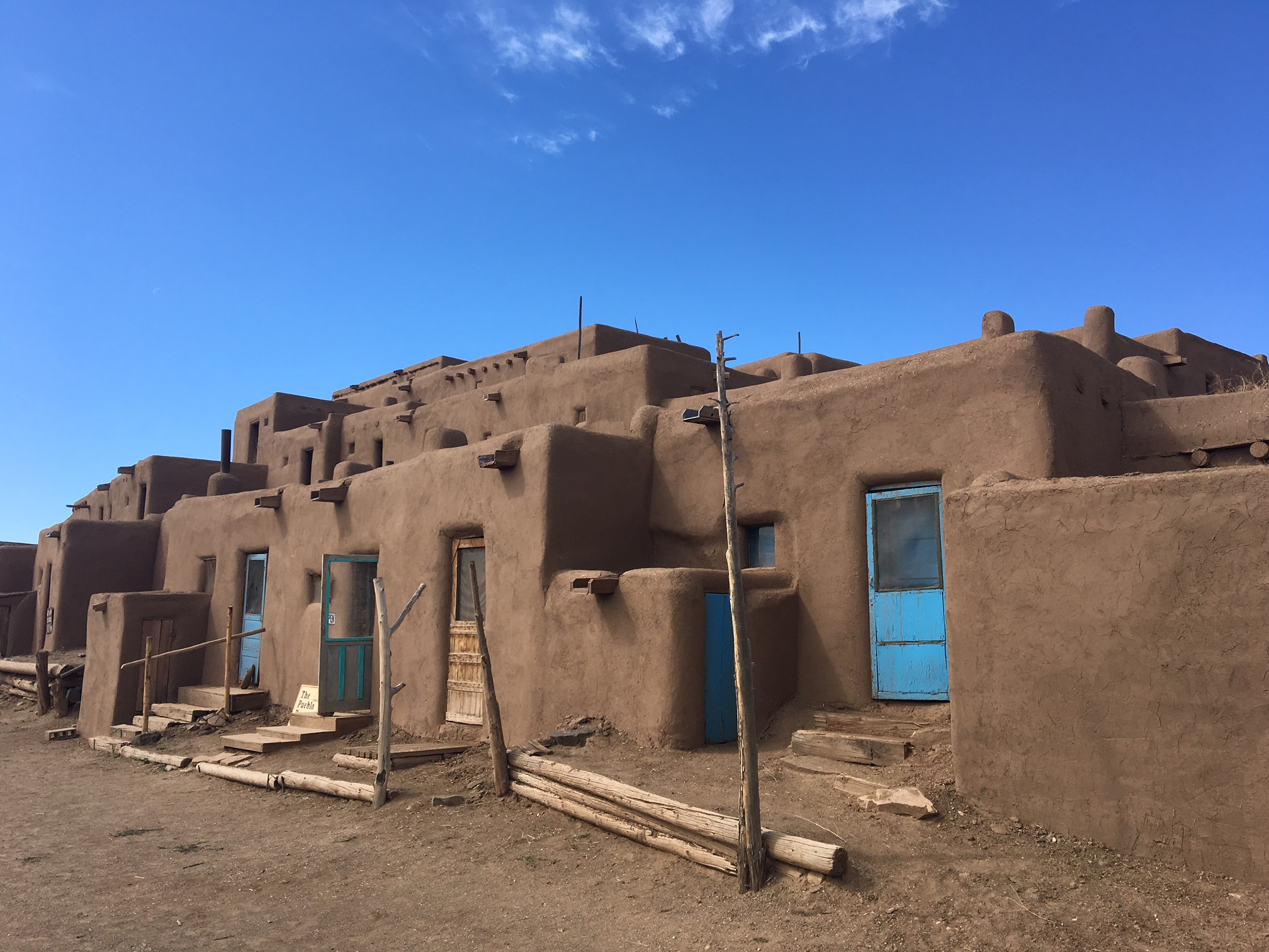 Taos Pueblo Senior Center - A Collaborative Effort