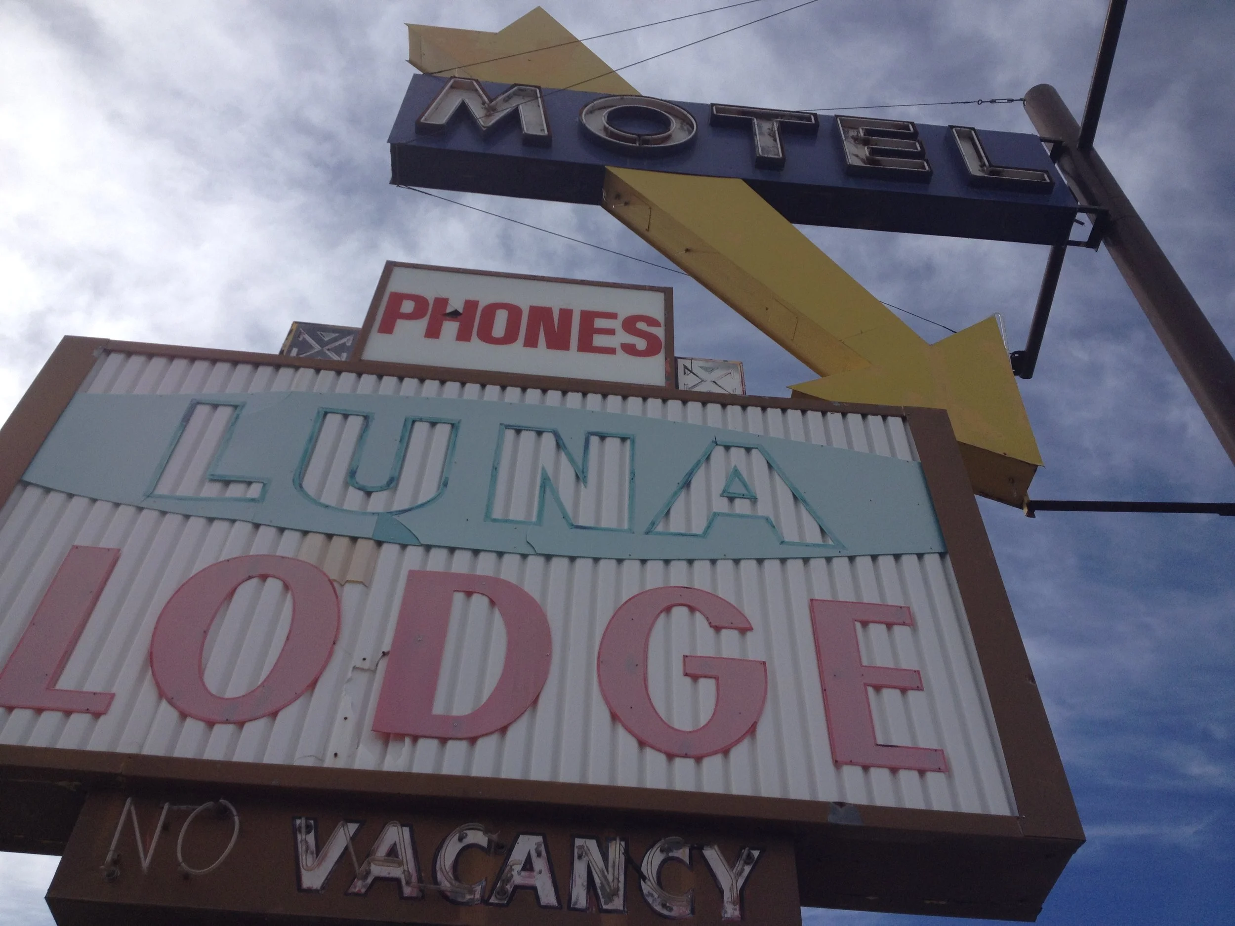 Neon Signage - Albuquerque's Legacy of Neon and the remnants of Route 66 Design
