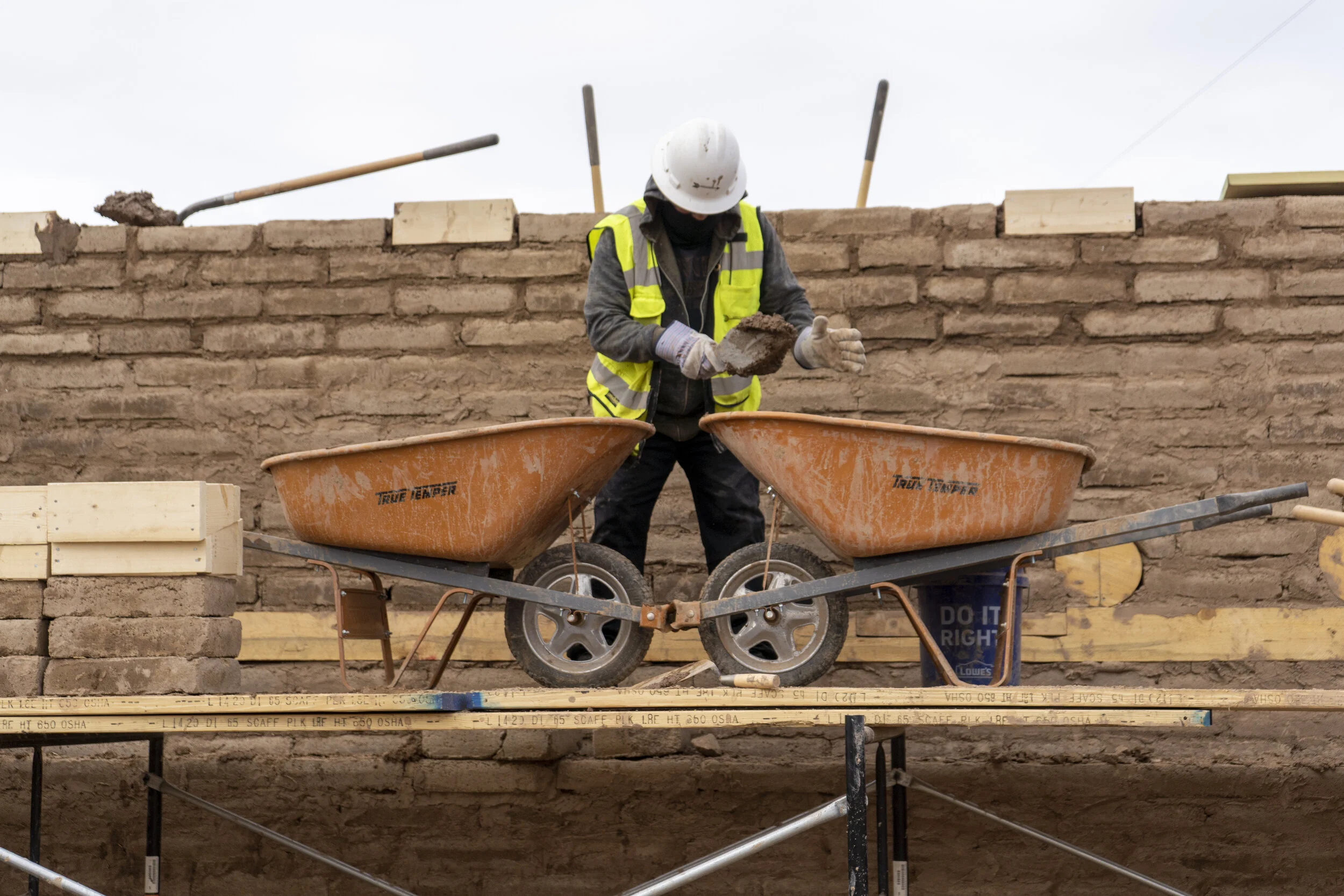 Santo Domingo Historic Plaza Area Renovation