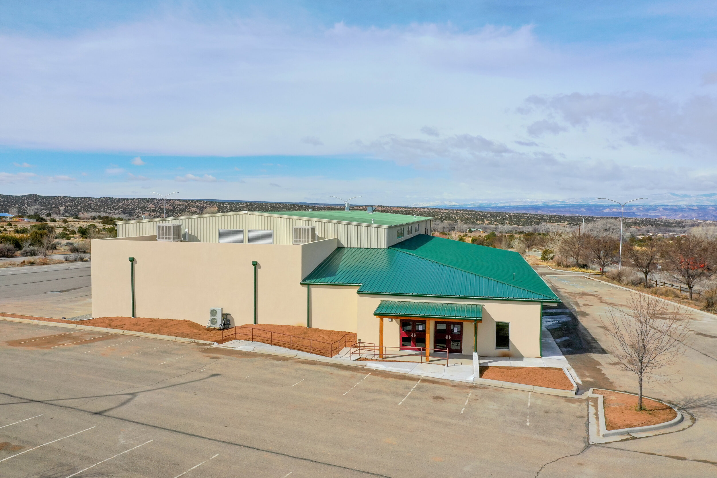 Nambé Pueblo Wellness Center Addition