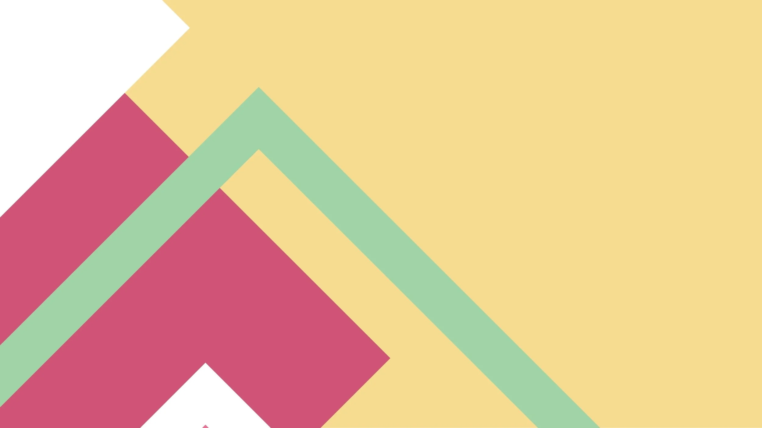 Geometric shapes to form a colorful background