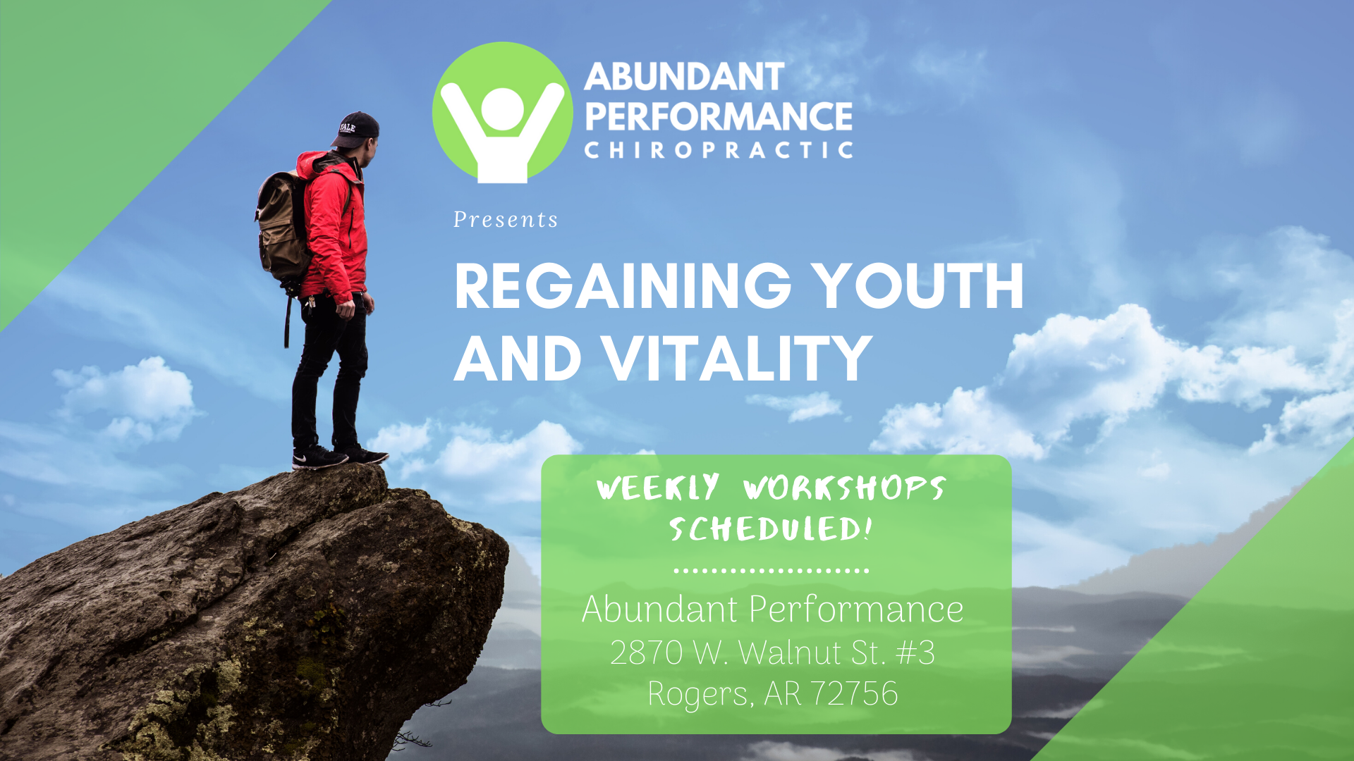 Home Abundant Performance Rogers Chiropractor