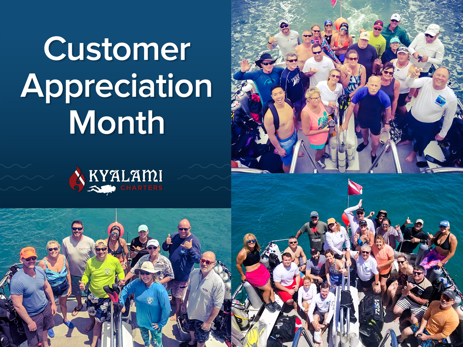 May is Diver Appreciation Month