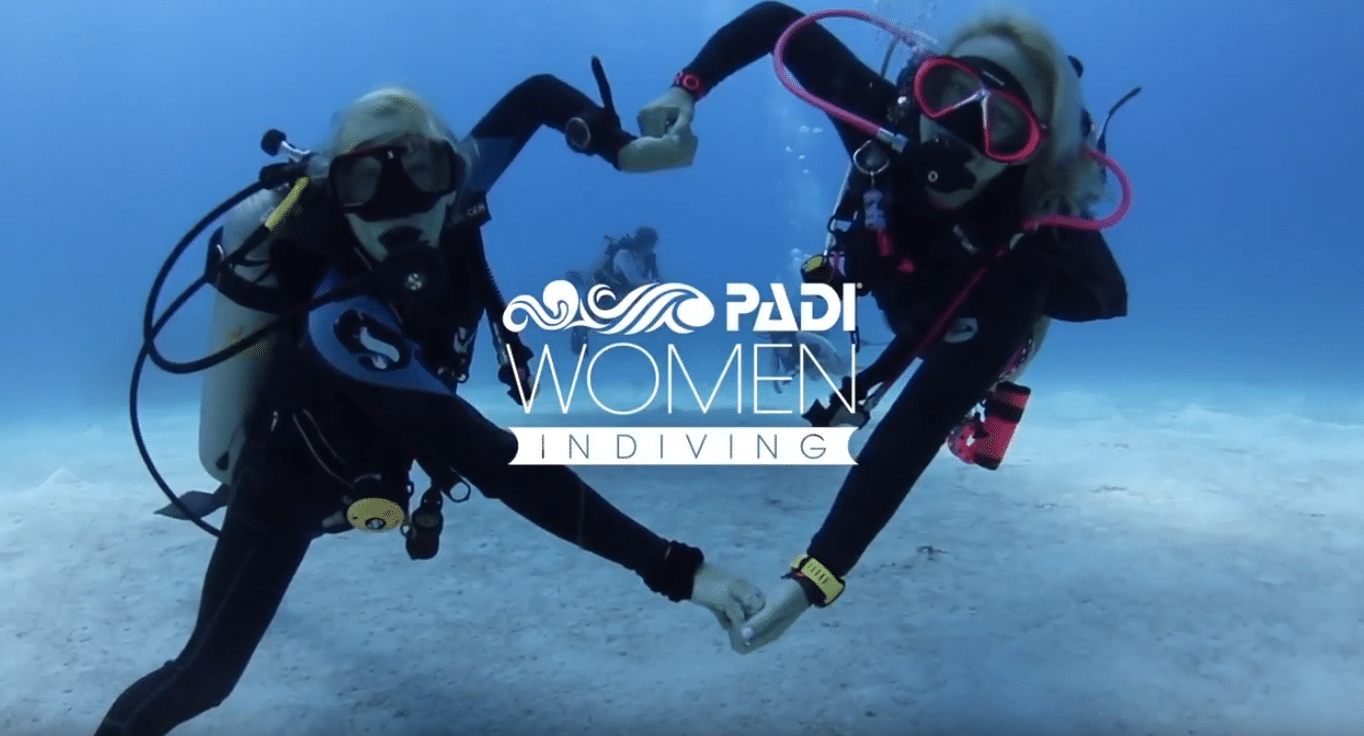 PADI Women's Dive Day 2019