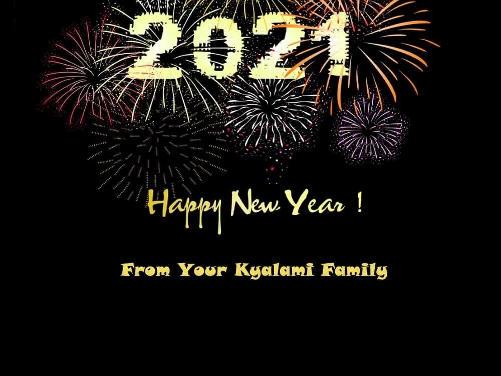 HAPPY NEW YEAR!