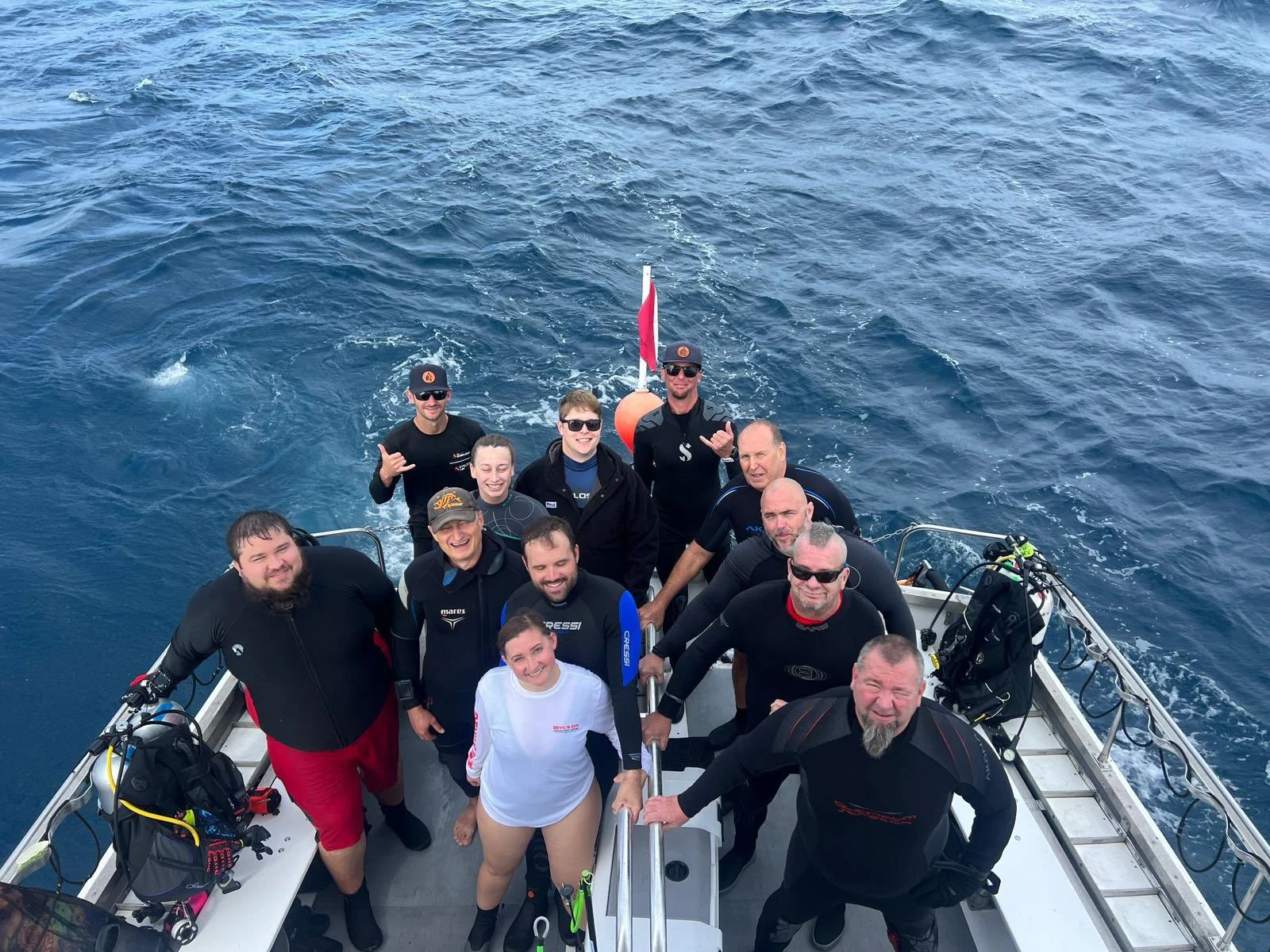 Jupiter Dive Report - 12.2.23