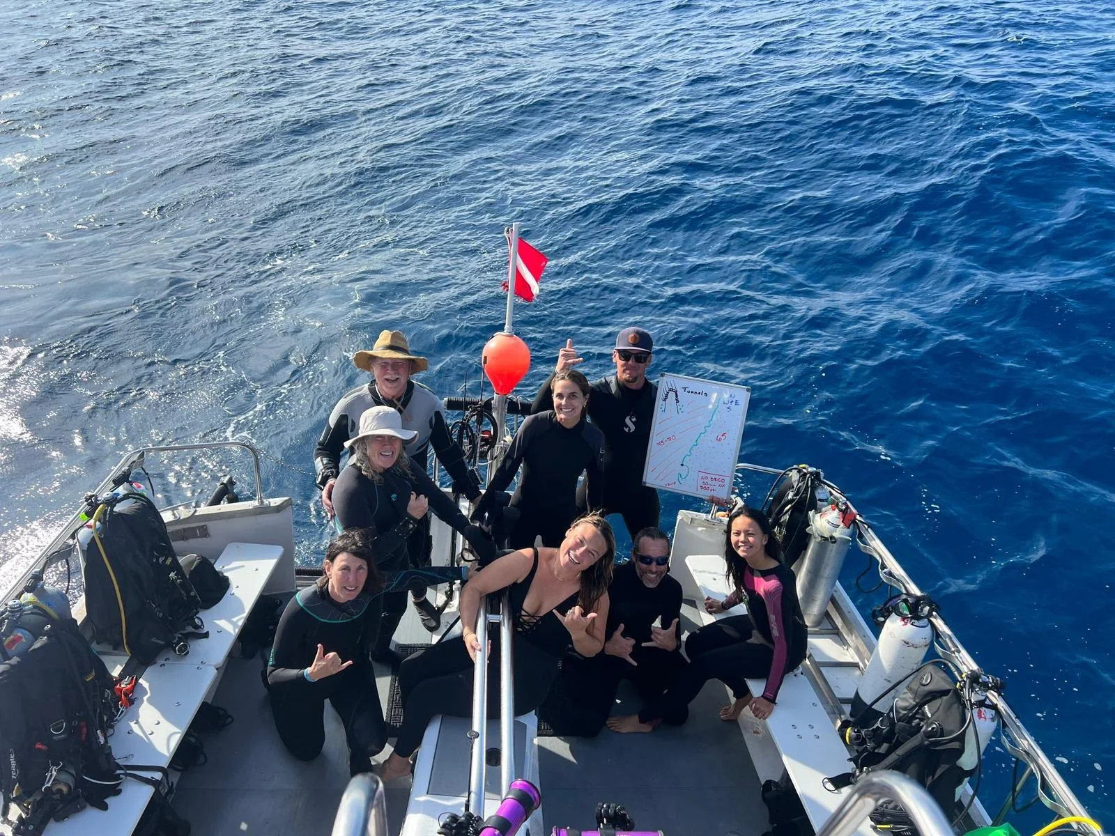 Jupiter Dive Report - 12.1.23