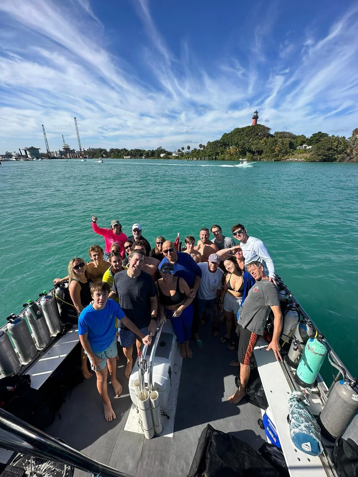 Jupiter Dive Report - 11.22.23