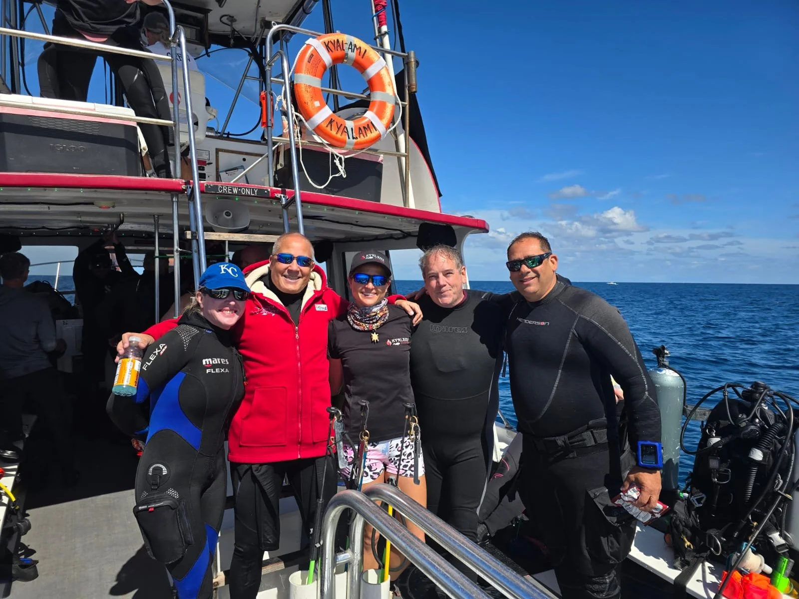 Jupiter Dive Report 2.16.24