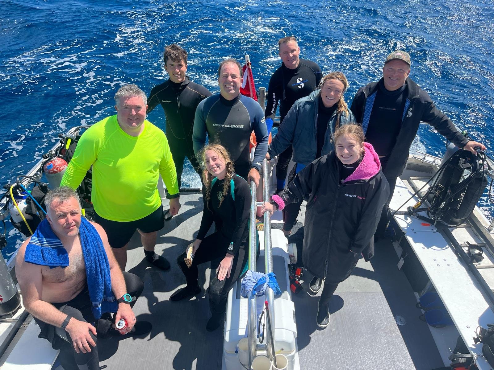 Jupiter Dive Report 4.8.24
