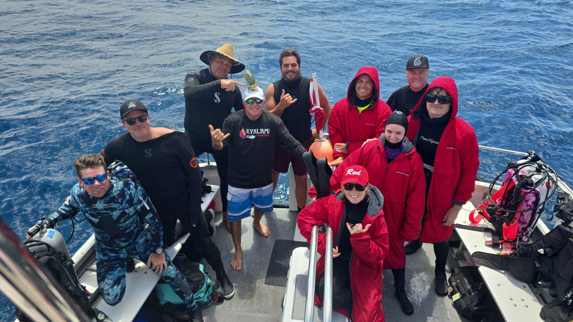 Jupiter Dive Report 4.24.24