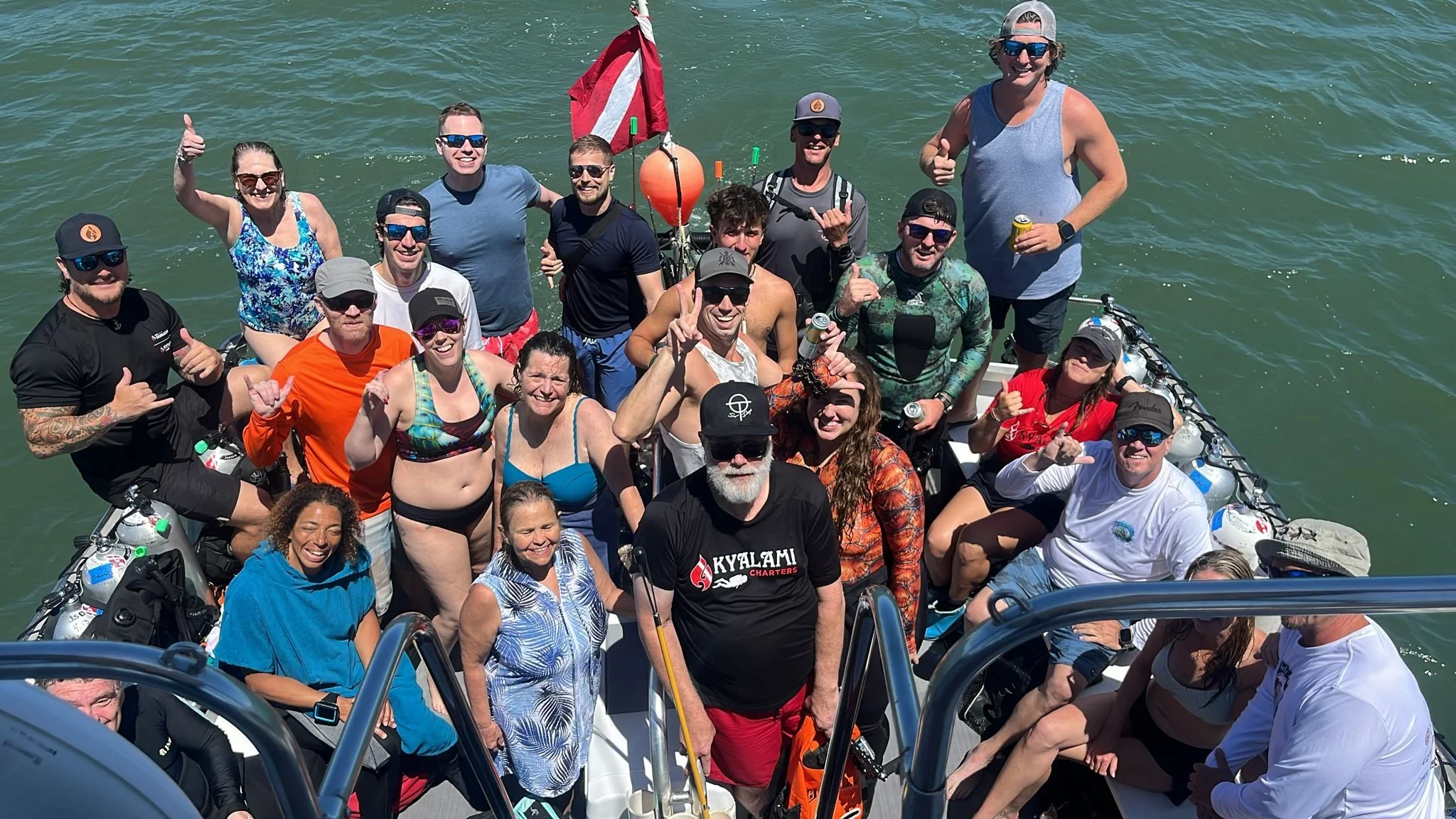 Jupiter Dive Report 05.05.24