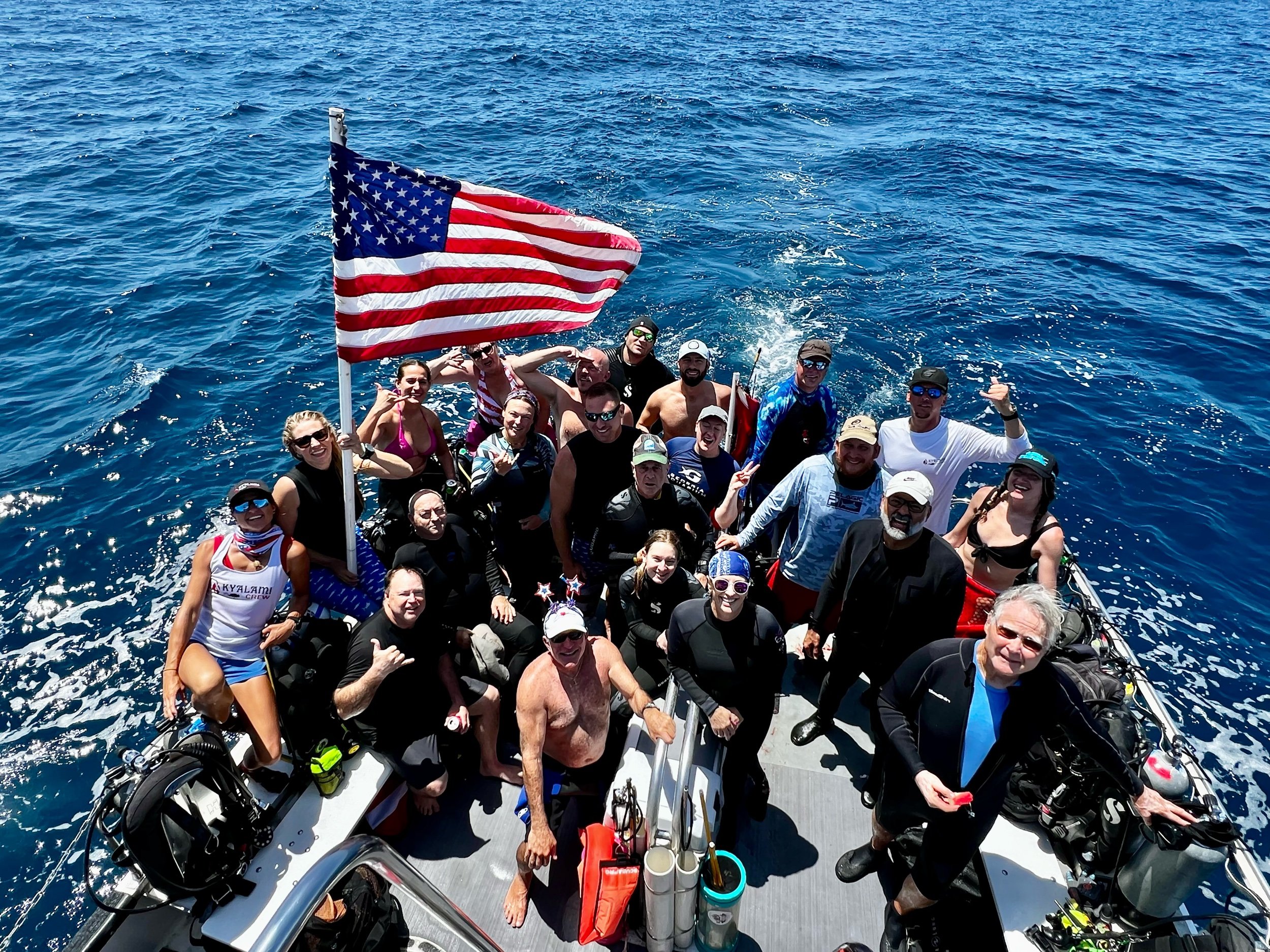 Jupiter Dive Report 7.4.24