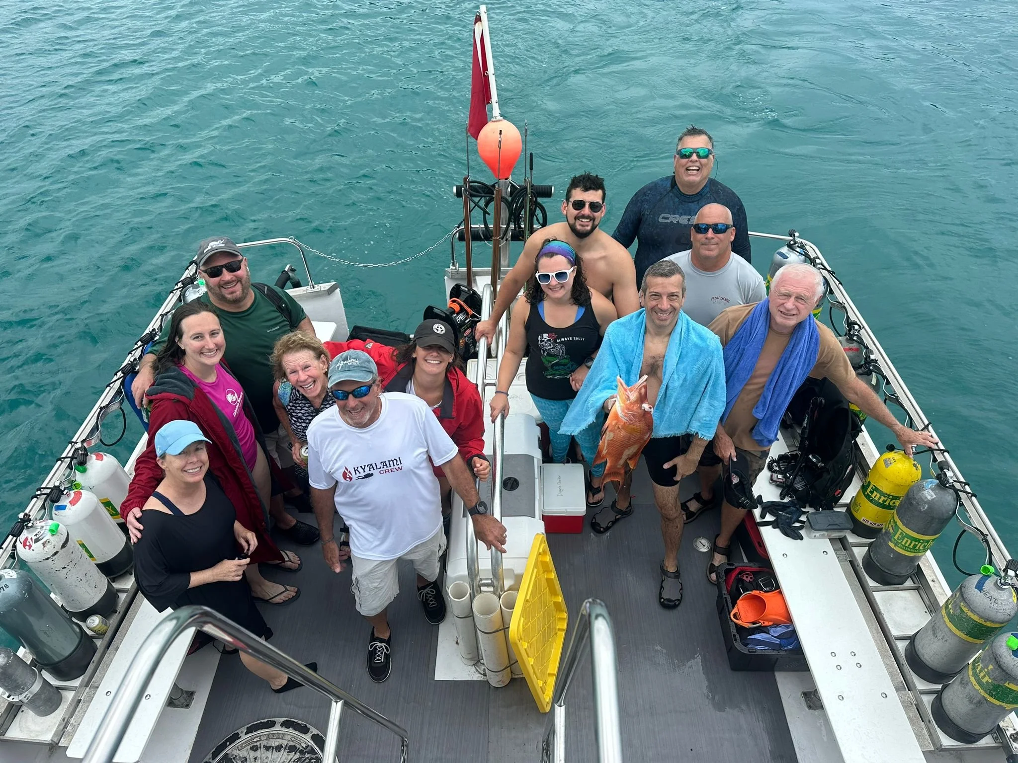 Jupiter Scuba Diving 7.12.24