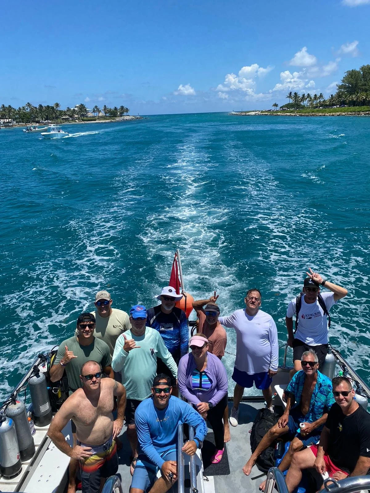Jupiter Dive Report 7.25.24