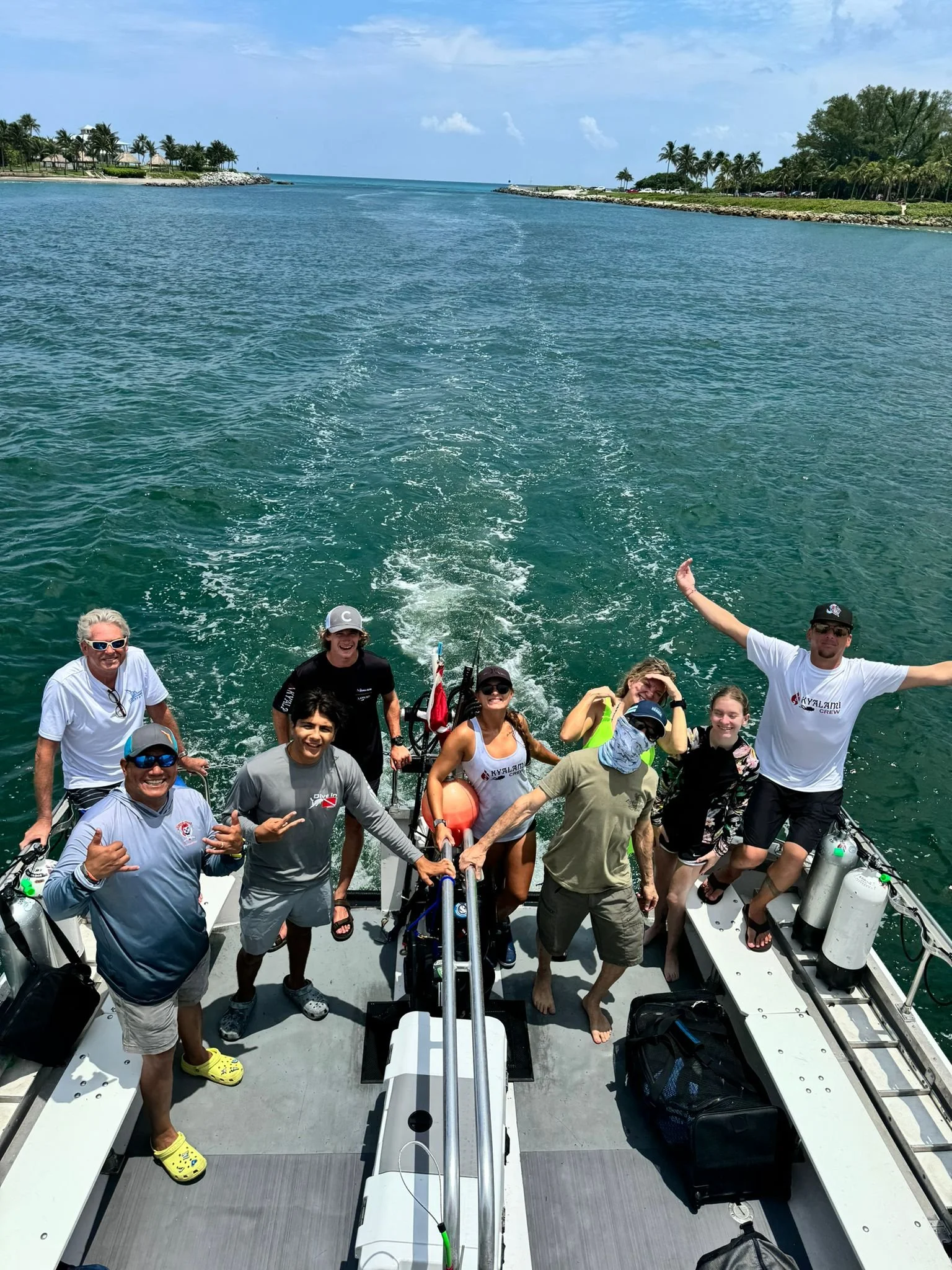 Jupiter Dive Report 8.8.24