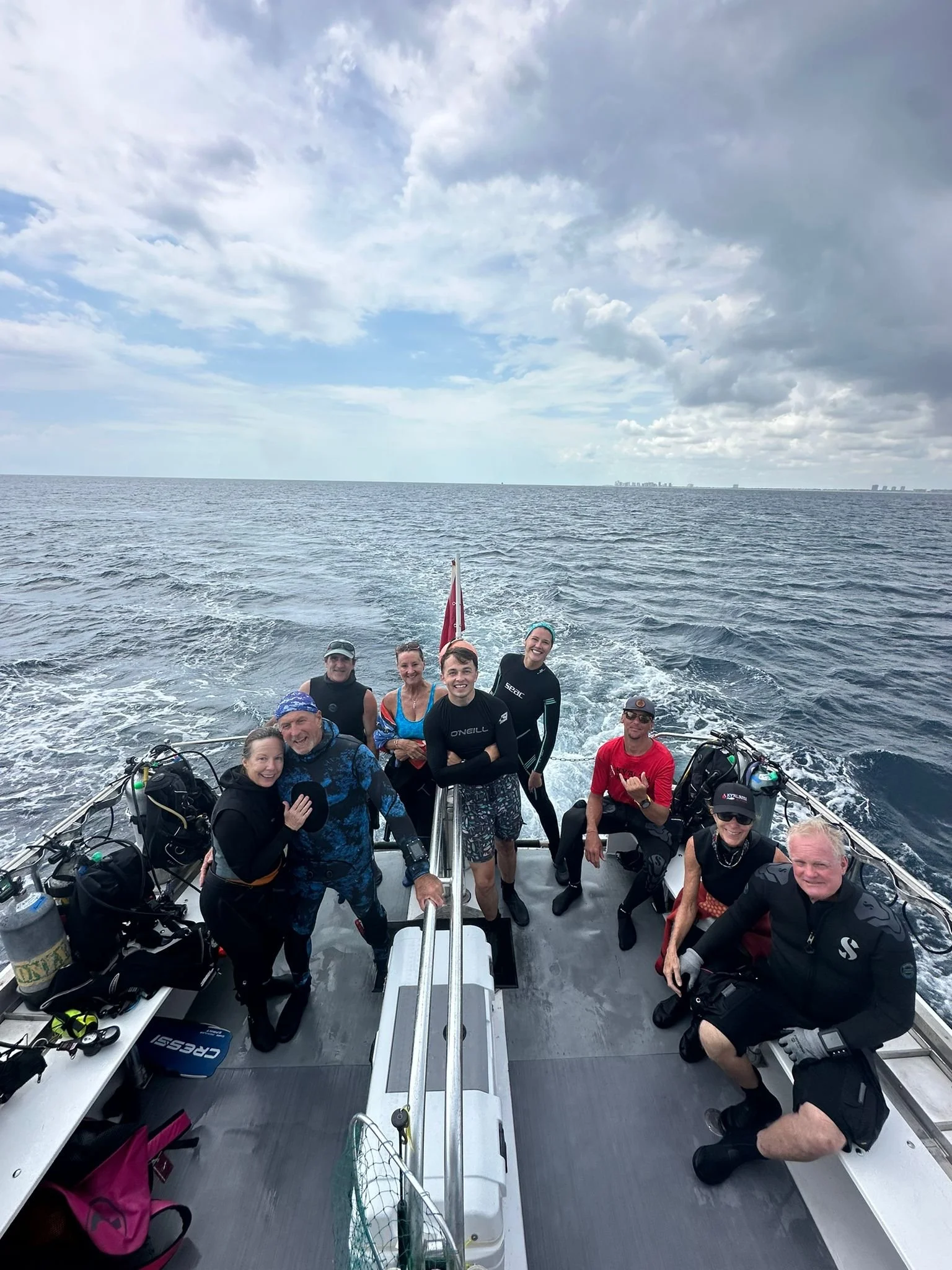 Jupiter Dive Report 8.15.24