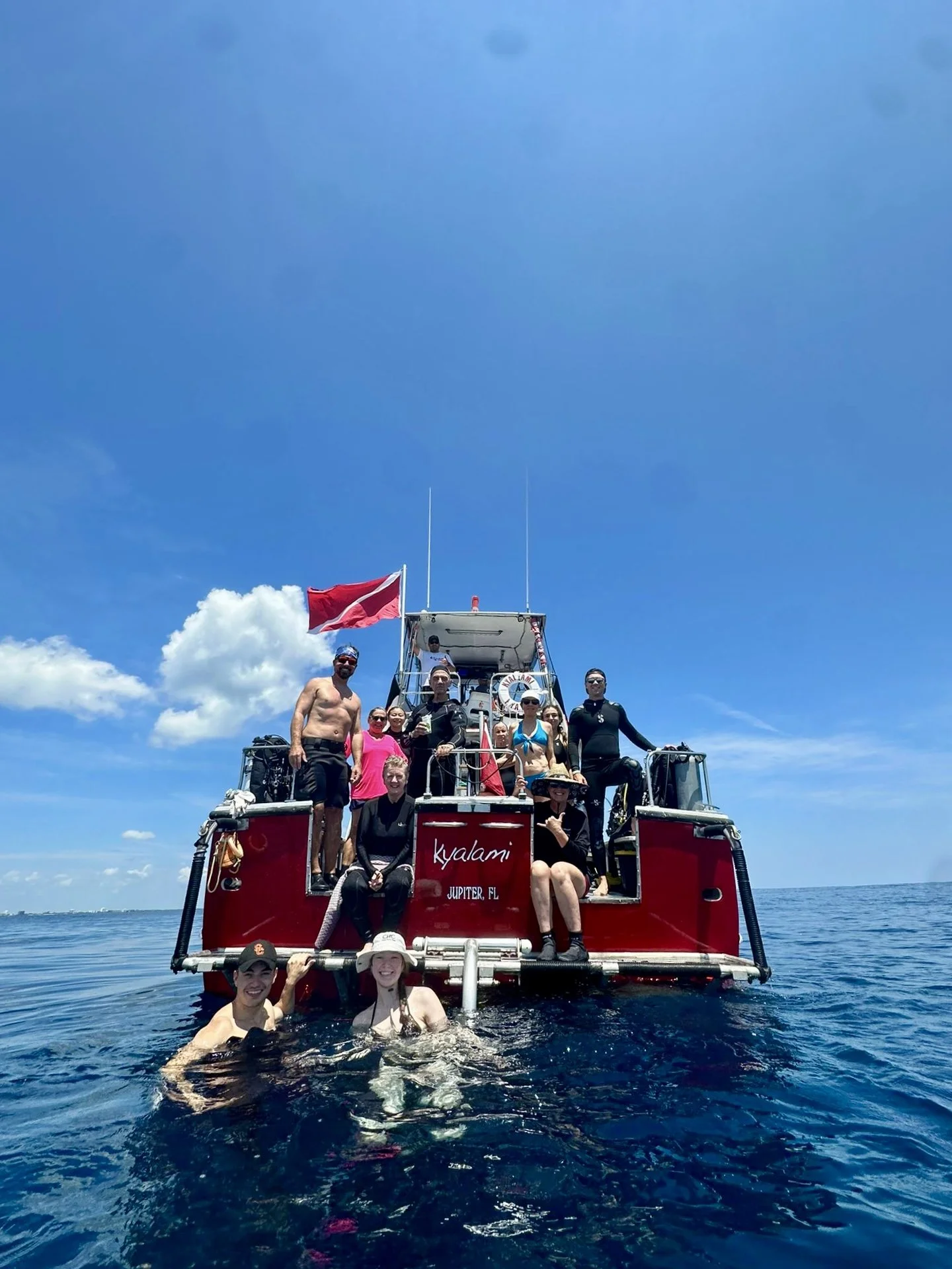 Jupiter Dive Report 8.19.24