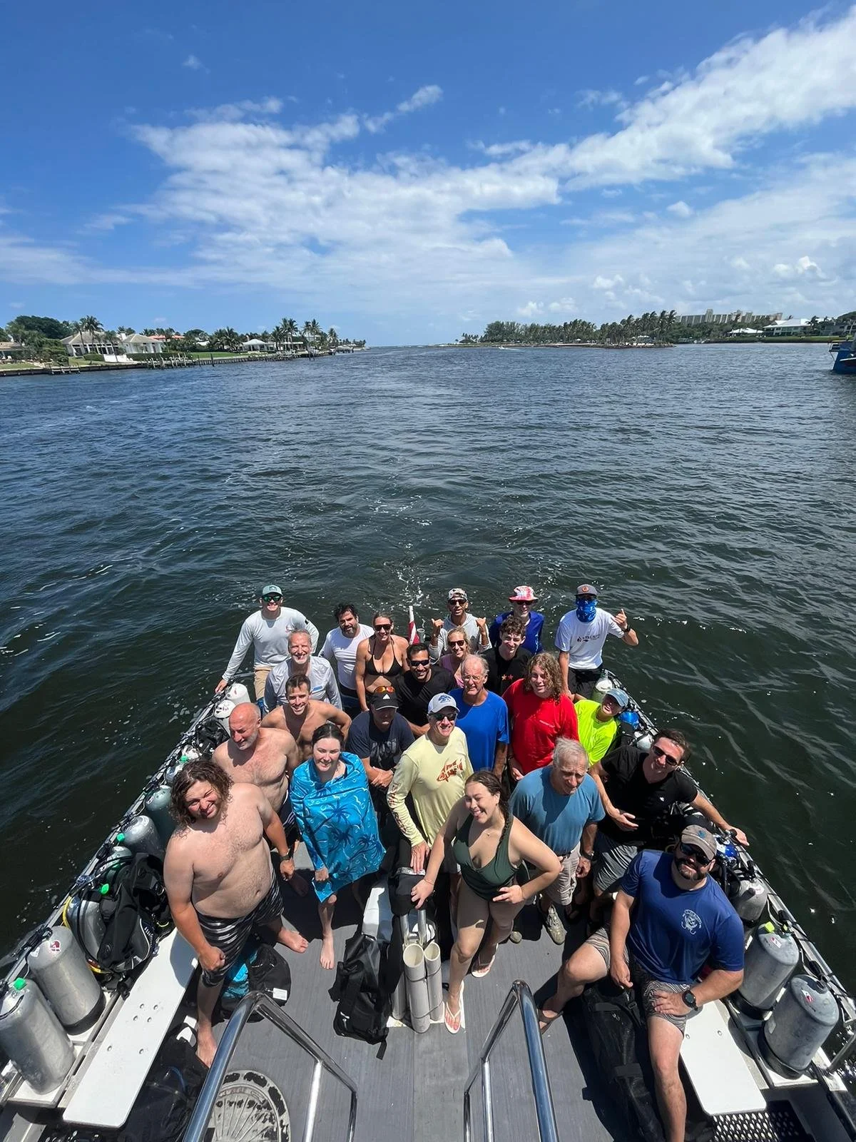 Jupiter Dive Report 8.17.24