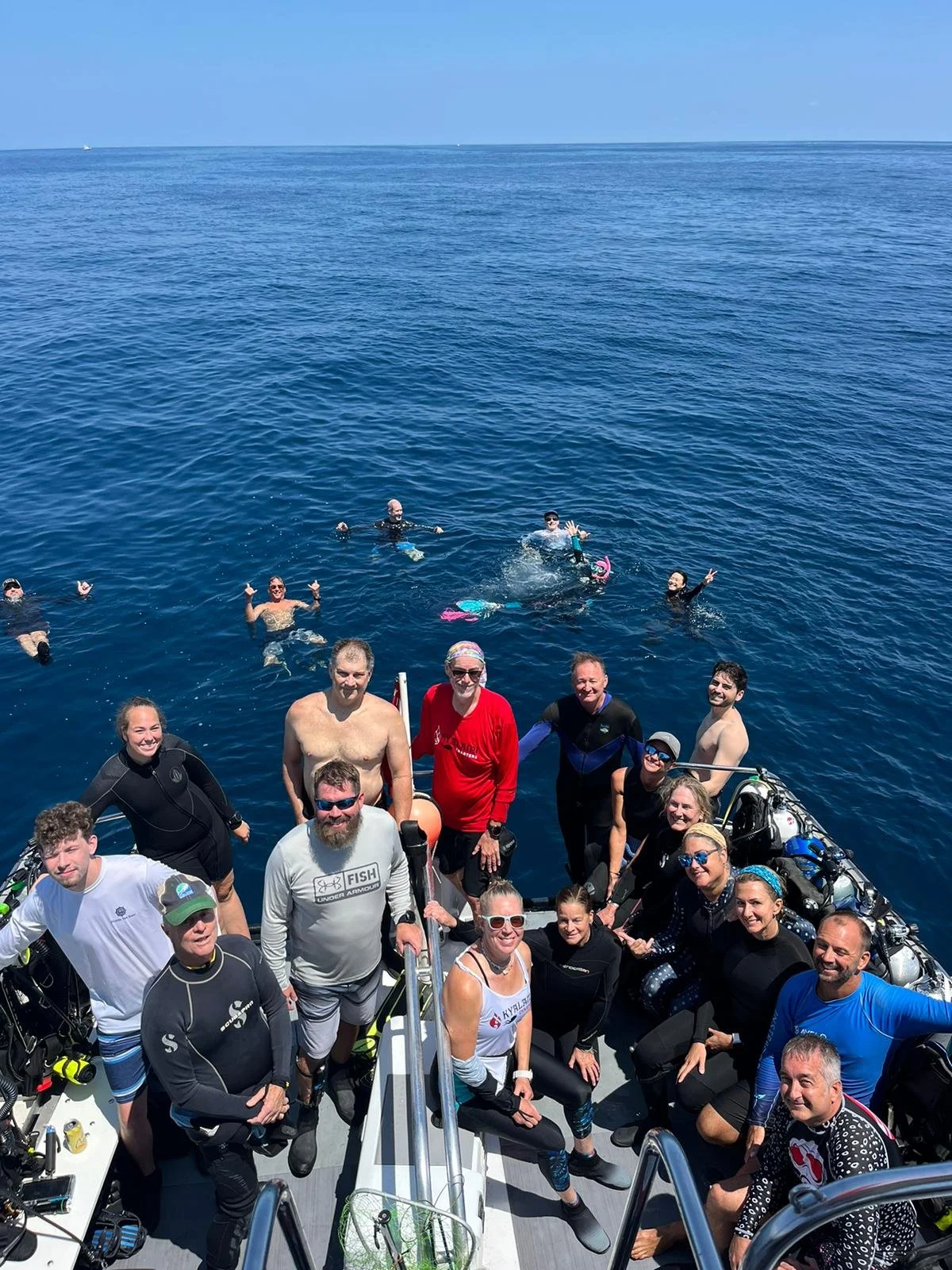 Jupiter Dive Report 8.18.24