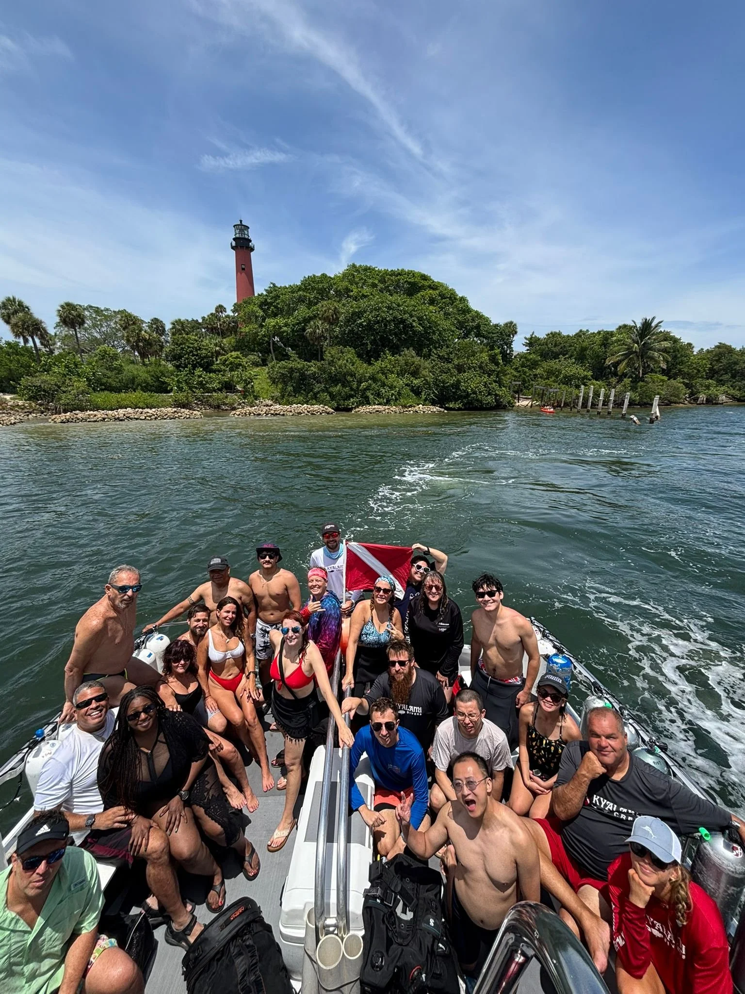 Jupiter Dive Report 7.12.25