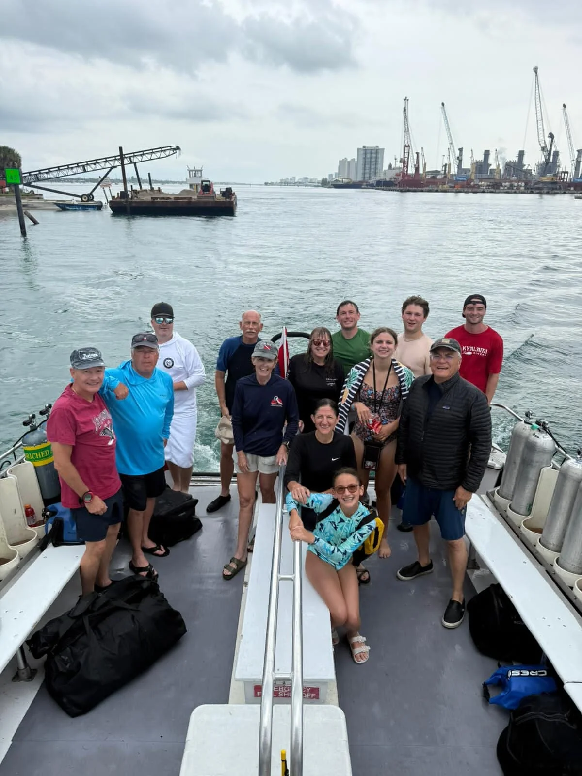 Jupiter Dive Report 7.14.25