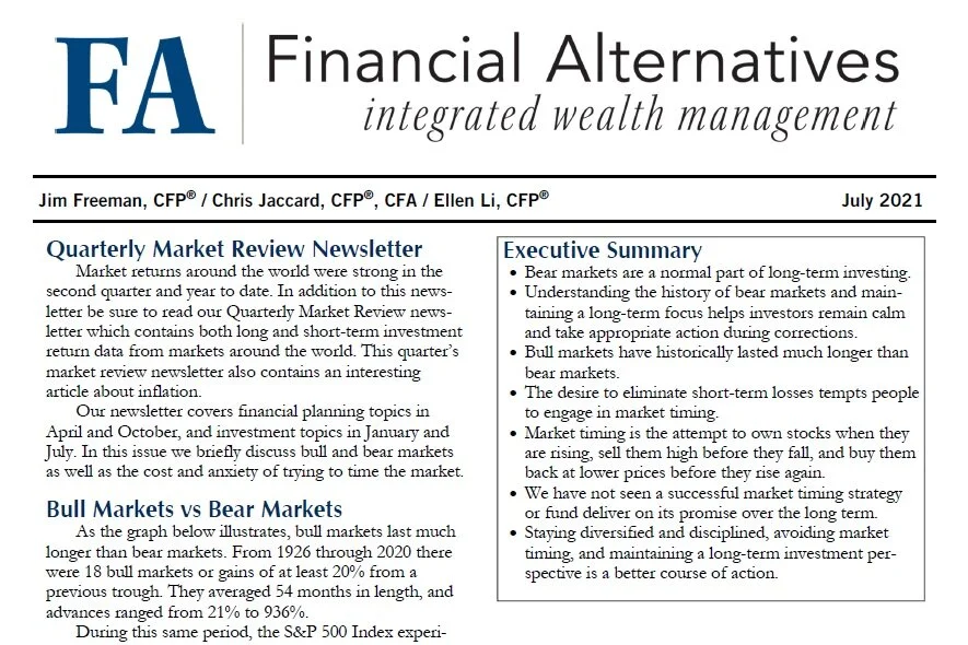 Fidelity Newsletter Investing Newsletter - July 2021 — Financial Alternatives
