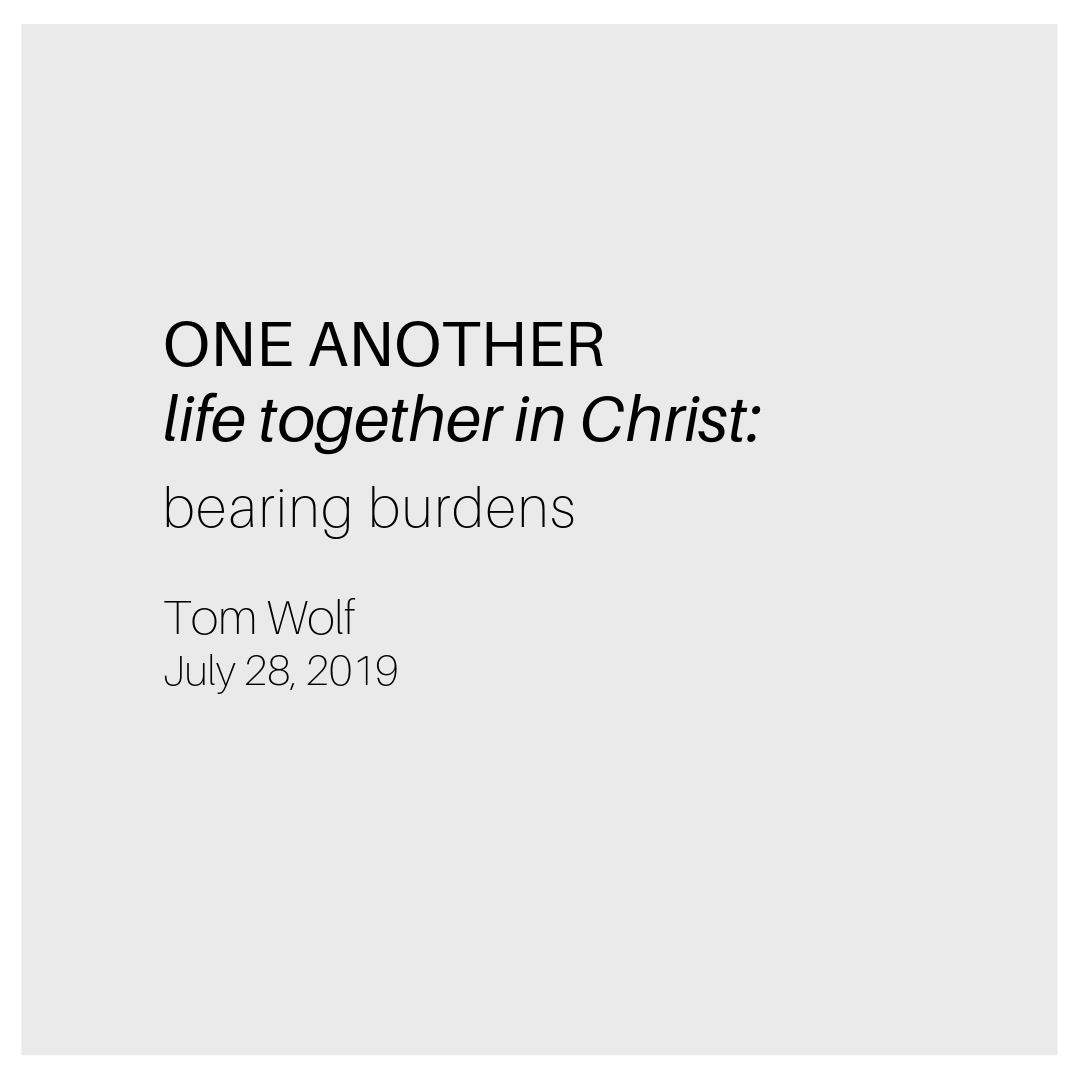 One Another: pt. 12
