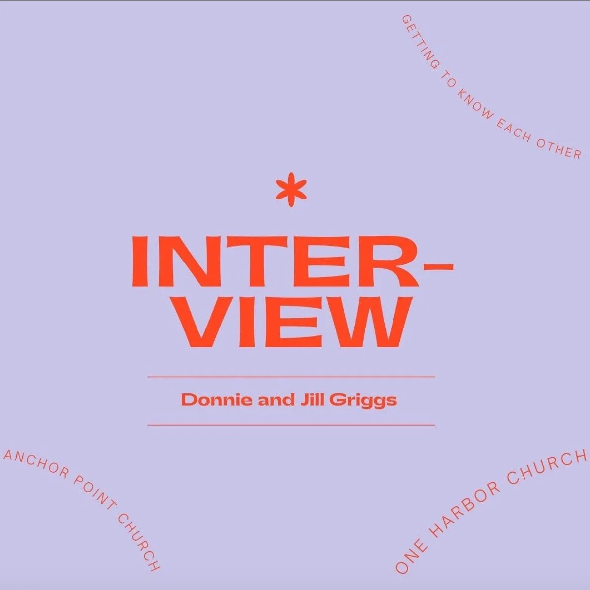 Interview with Donnie and Jill Griggs