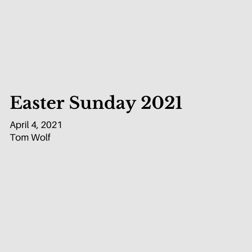 Easter 2021