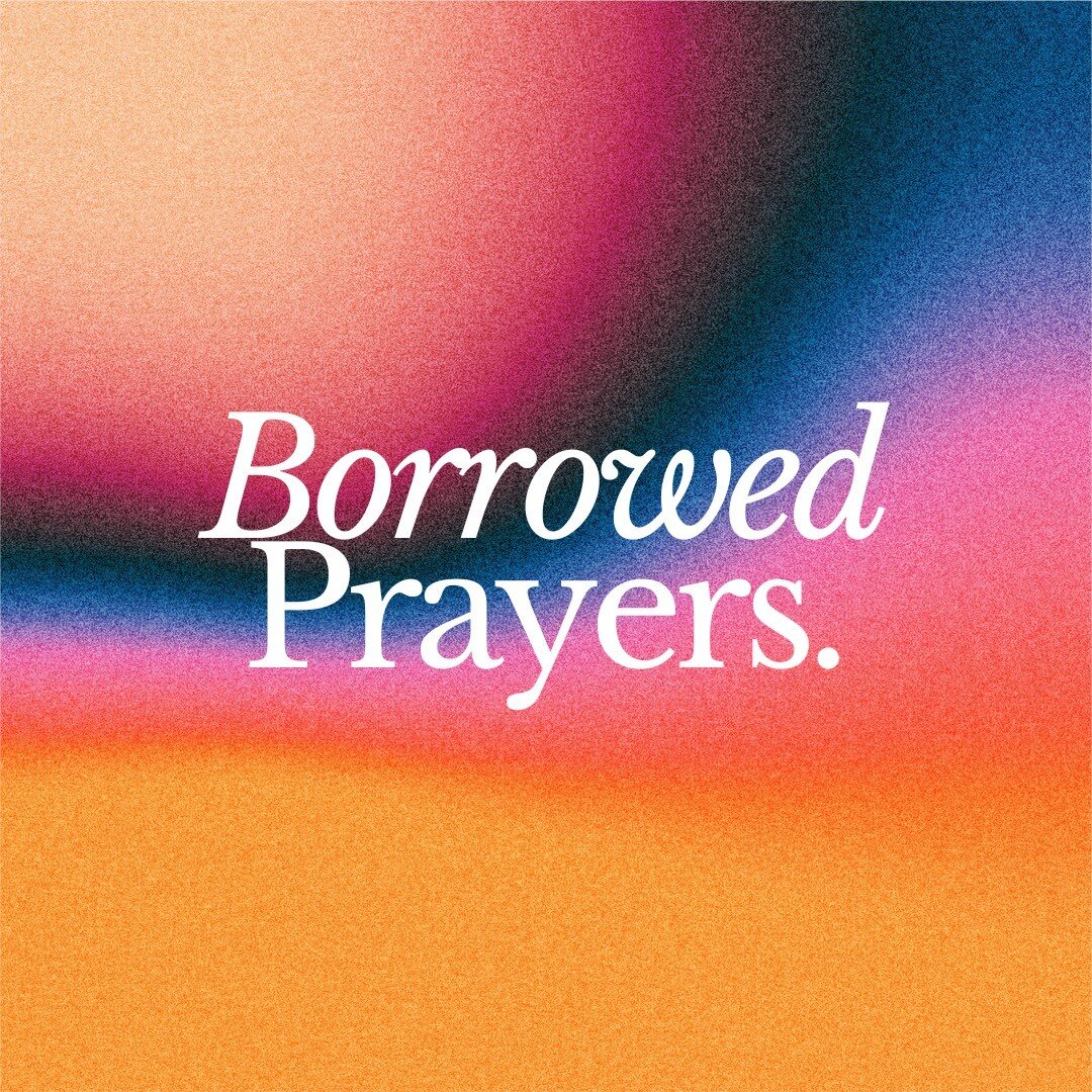 Do you ever run out of words to pray? 

Do you ever need help expressing your heart?

Sometimes we don&rsquo;t have the words. Sometimes we just need help. That&rsquo;s ok. Jesus knew this when he gave us the Lord&rsquo;s Prayer to borrow. &ldquo;Thi