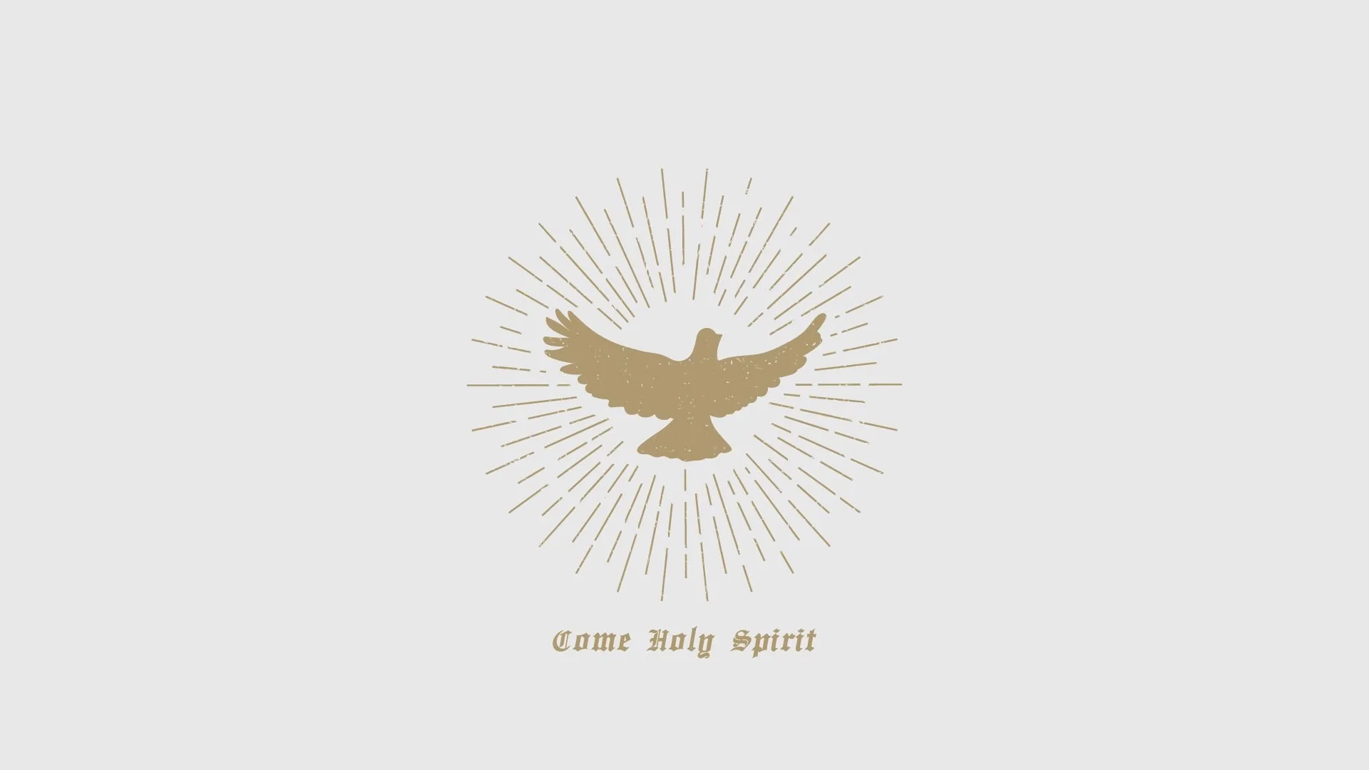 Come Holy Spirit: Are You Thirsty? 