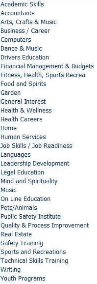 …and the online catalog.