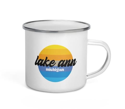 Lake Ann Sunset