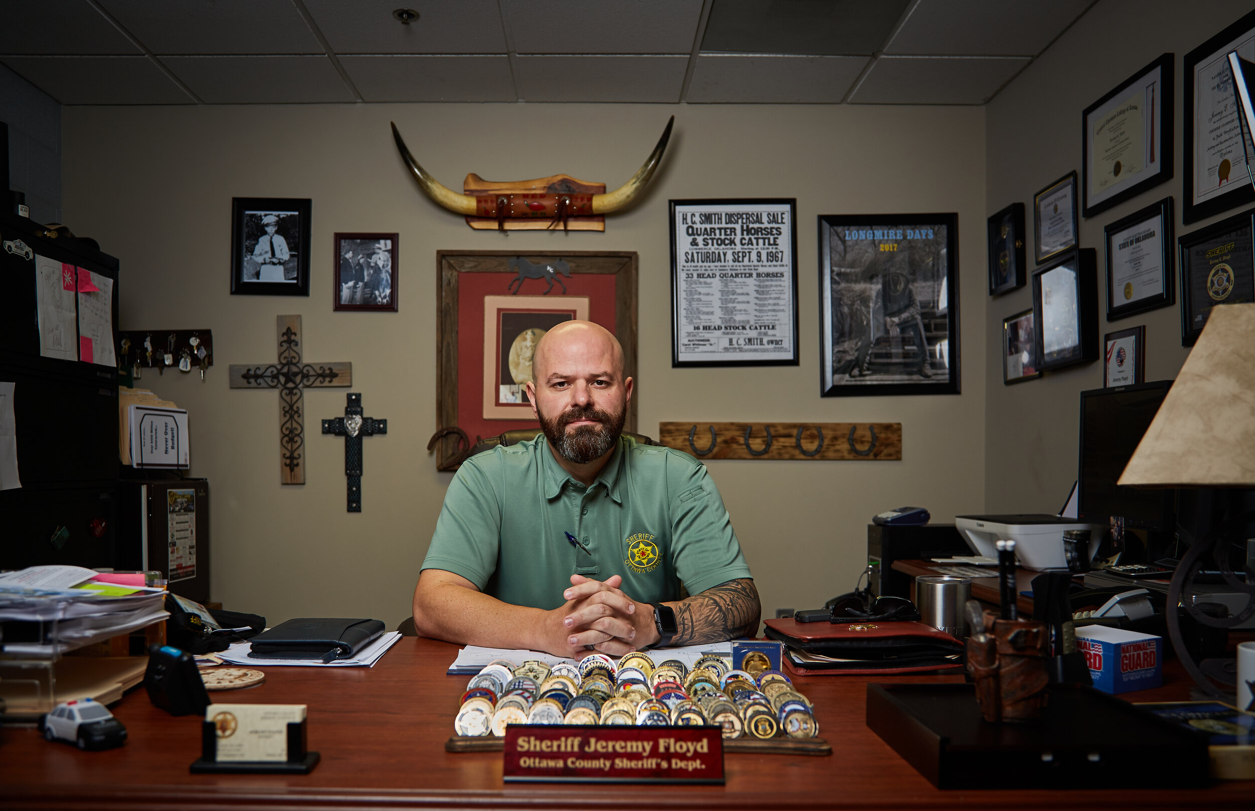 Sheriff Floyd Ottawa County 