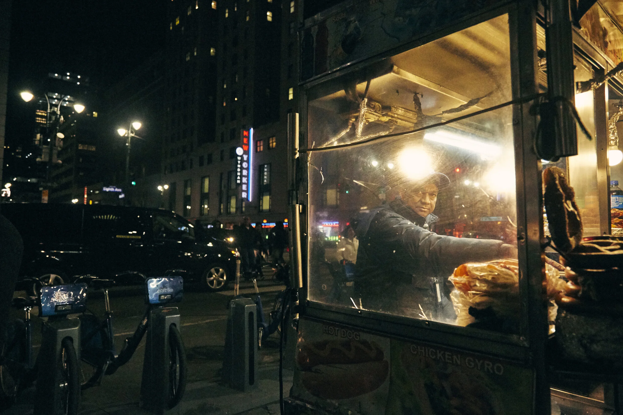 Pretzle Stand NYC