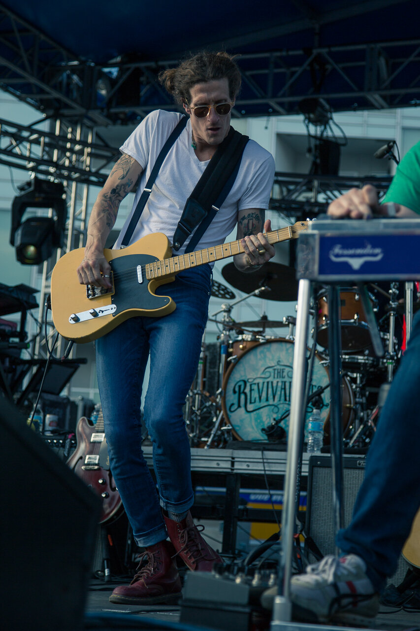 David Shaw - The Revivalists