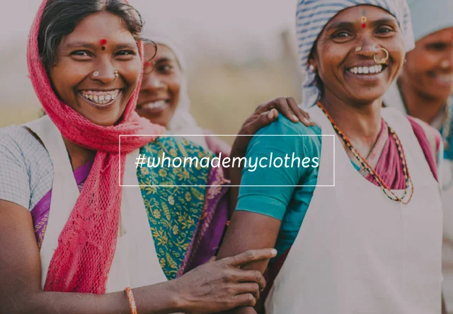 Making a Fashion Statement: #WhoMadeMyClothes?