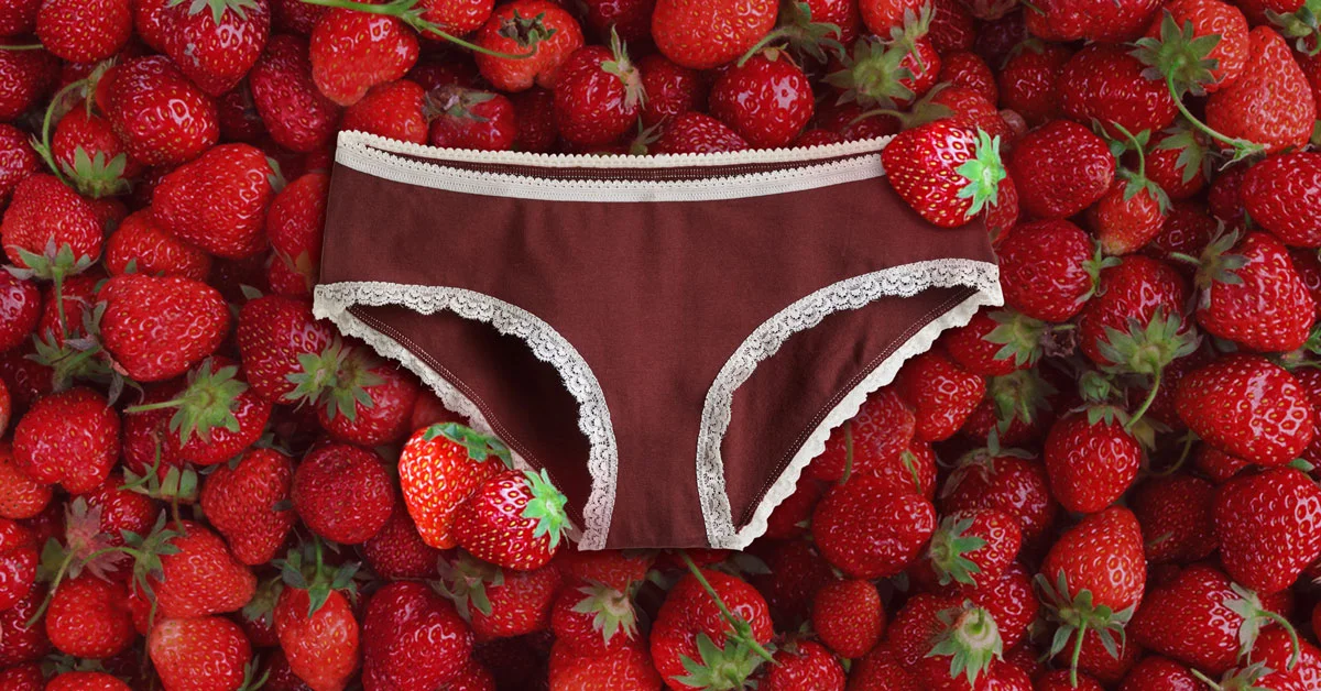 Strawberries &amp; Undies: The Reason to Go Organic