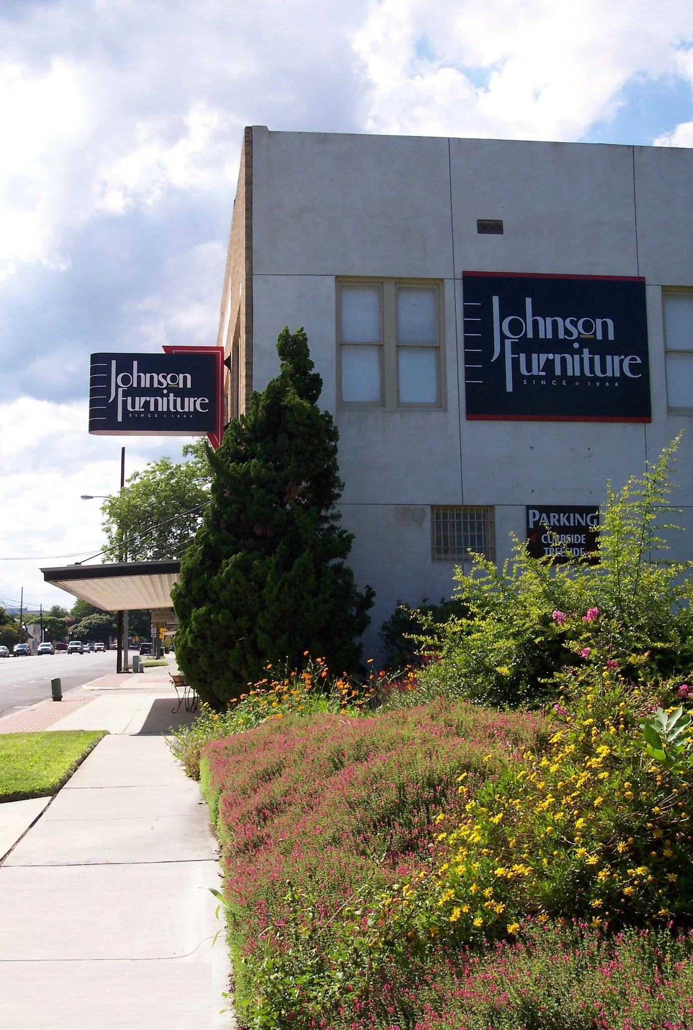 Most recent update to our store sign, 2006