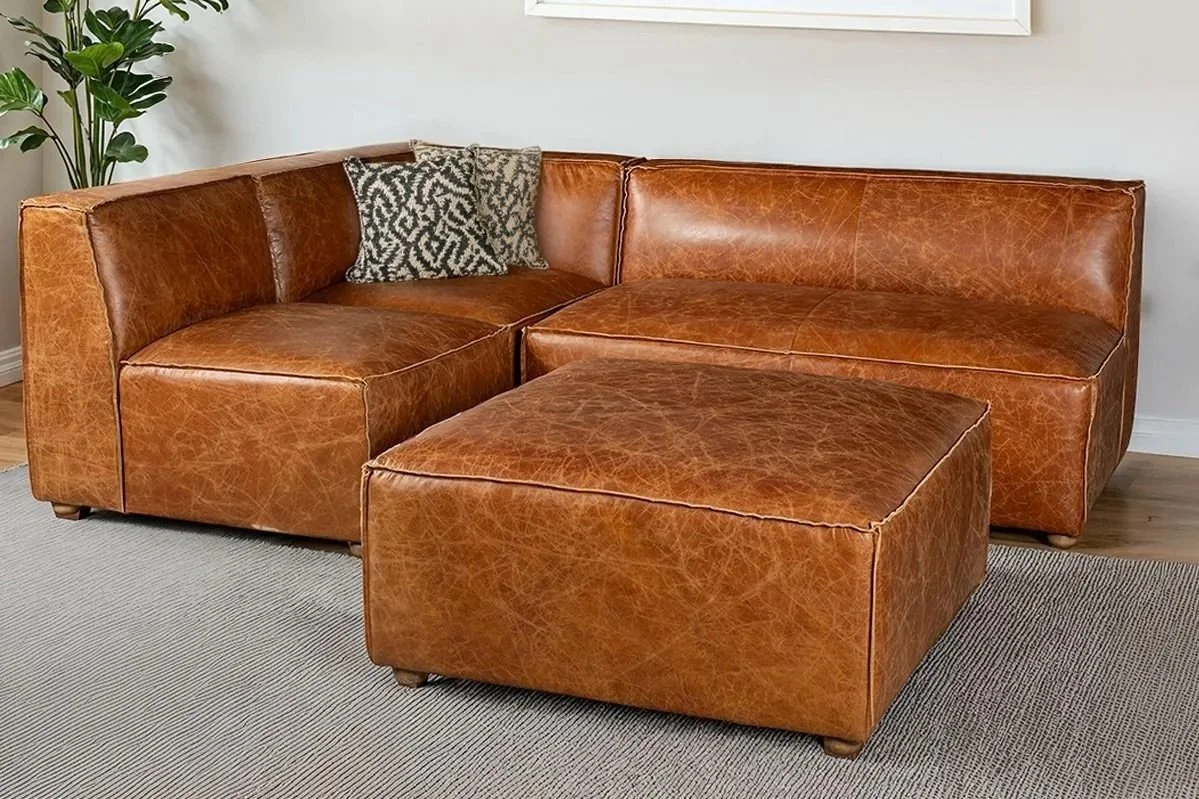 PORTOFINO SECTIONAL BY HOME TRENDS &amp; DESIGN