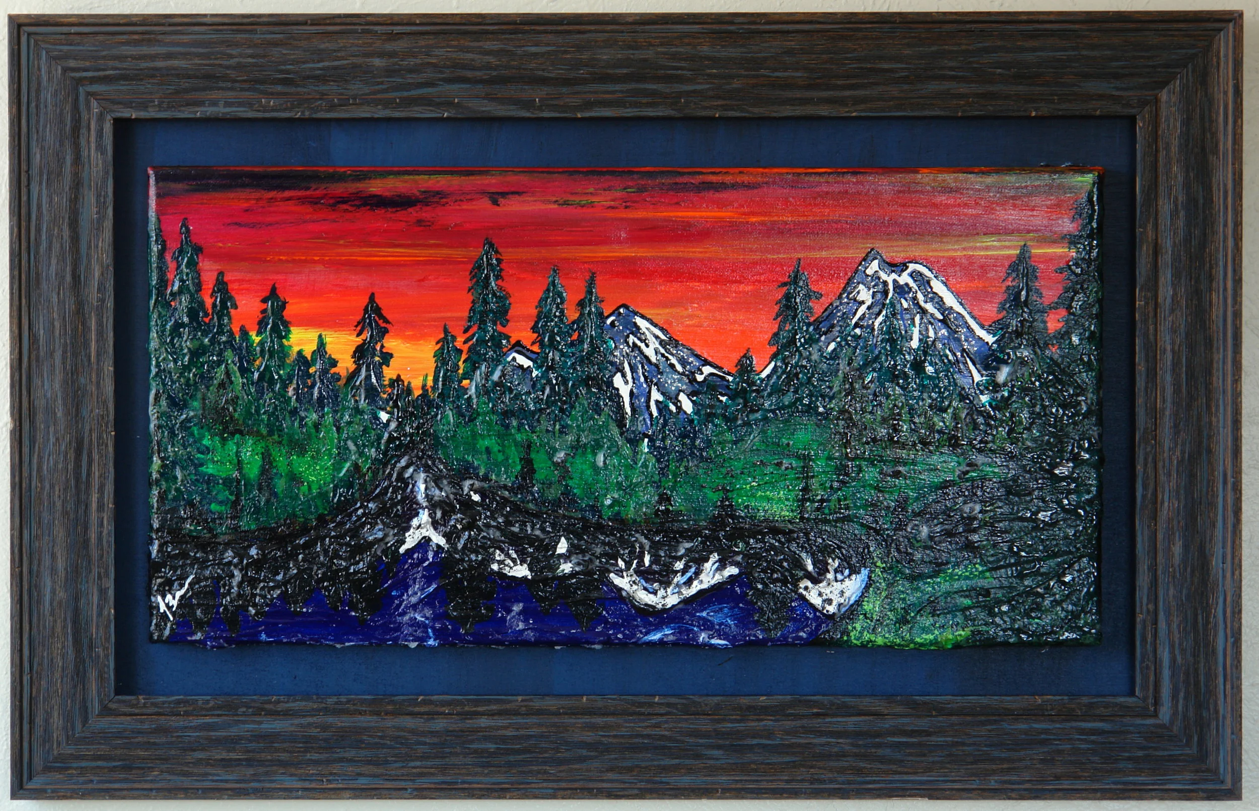 Mountain Lake ** SOLD **
