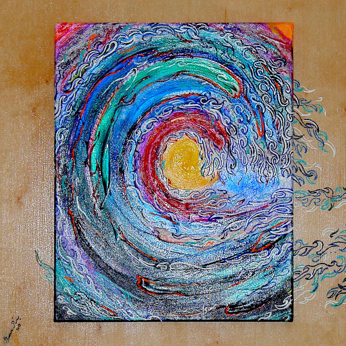 Colorado Waves ** SOLD **