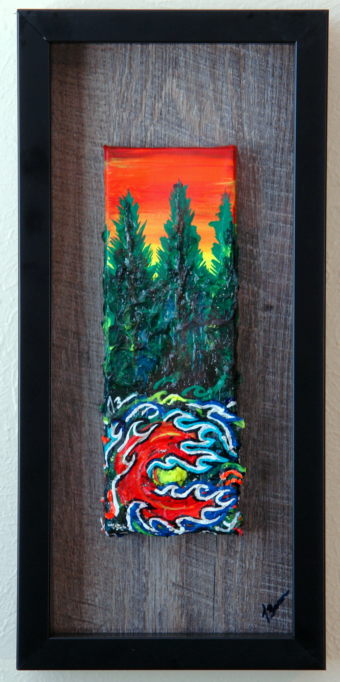 ** SOLD ** Colorado Waves