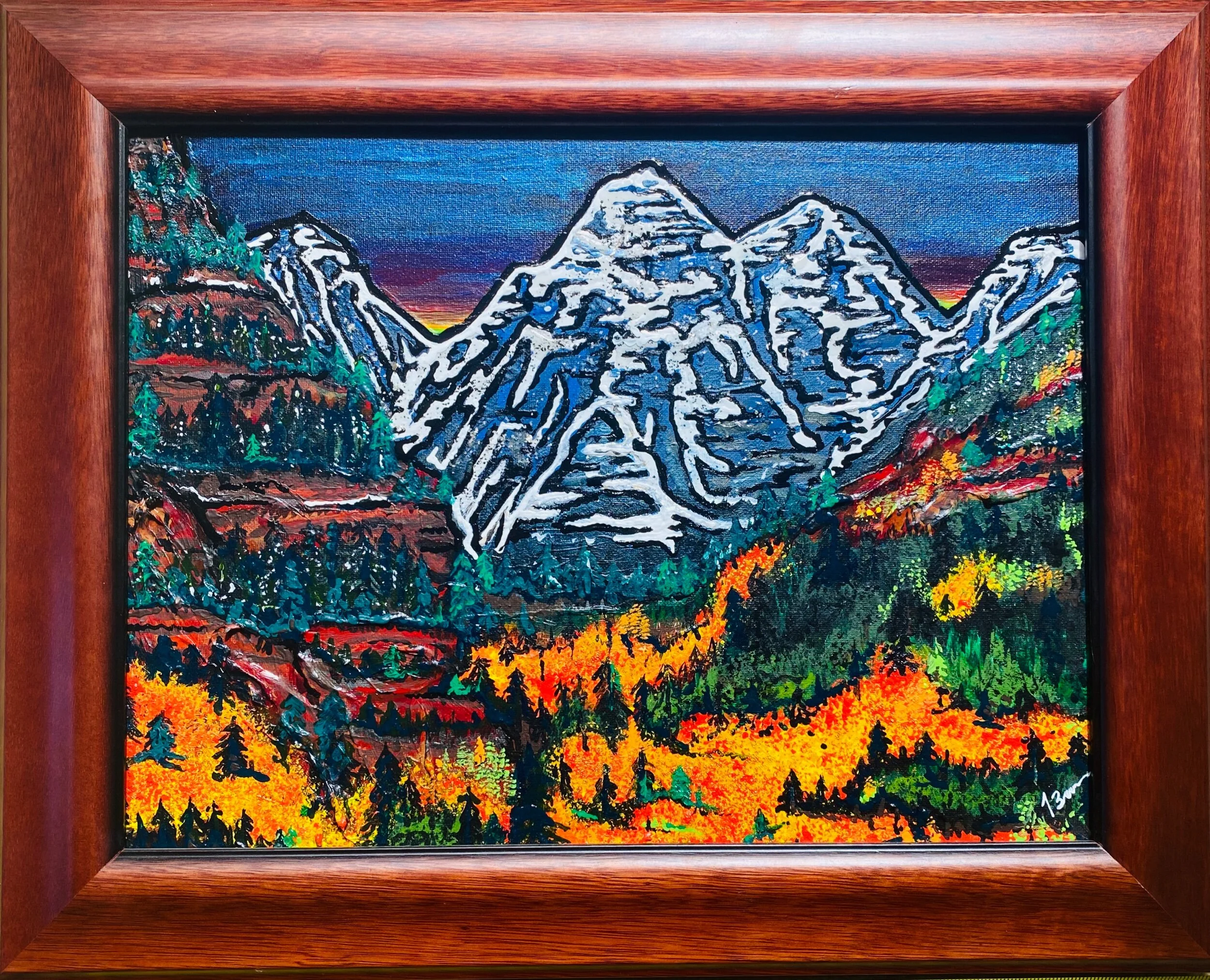 Sold — Mountain Reef by Jeff Brown