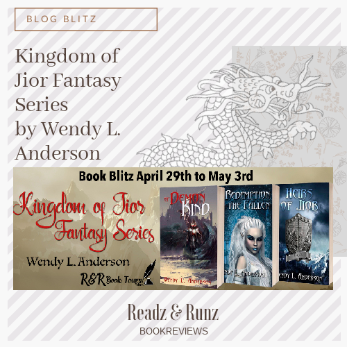 Kingdom of Jior Fantasy Series